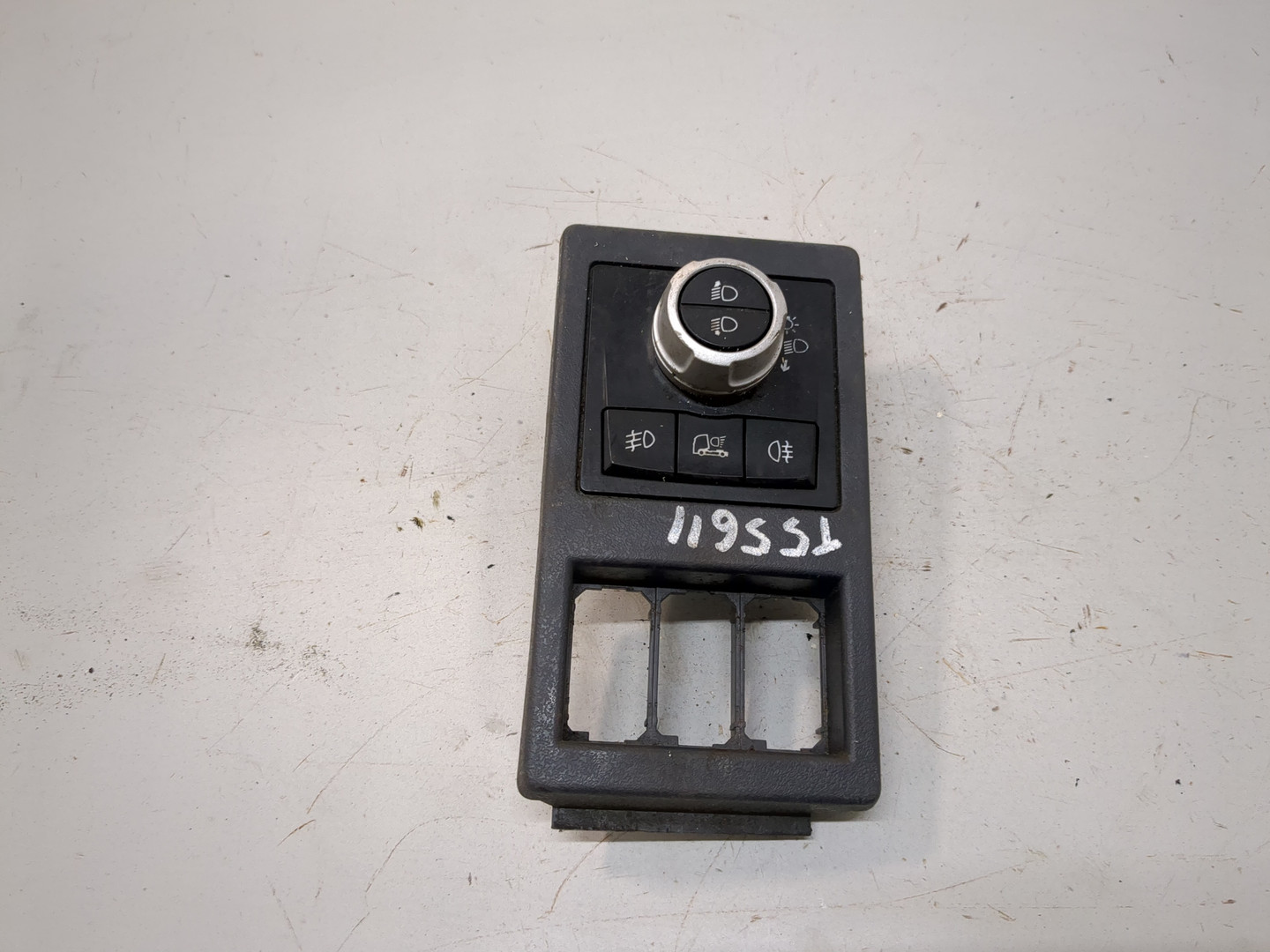 Переключатель света фар