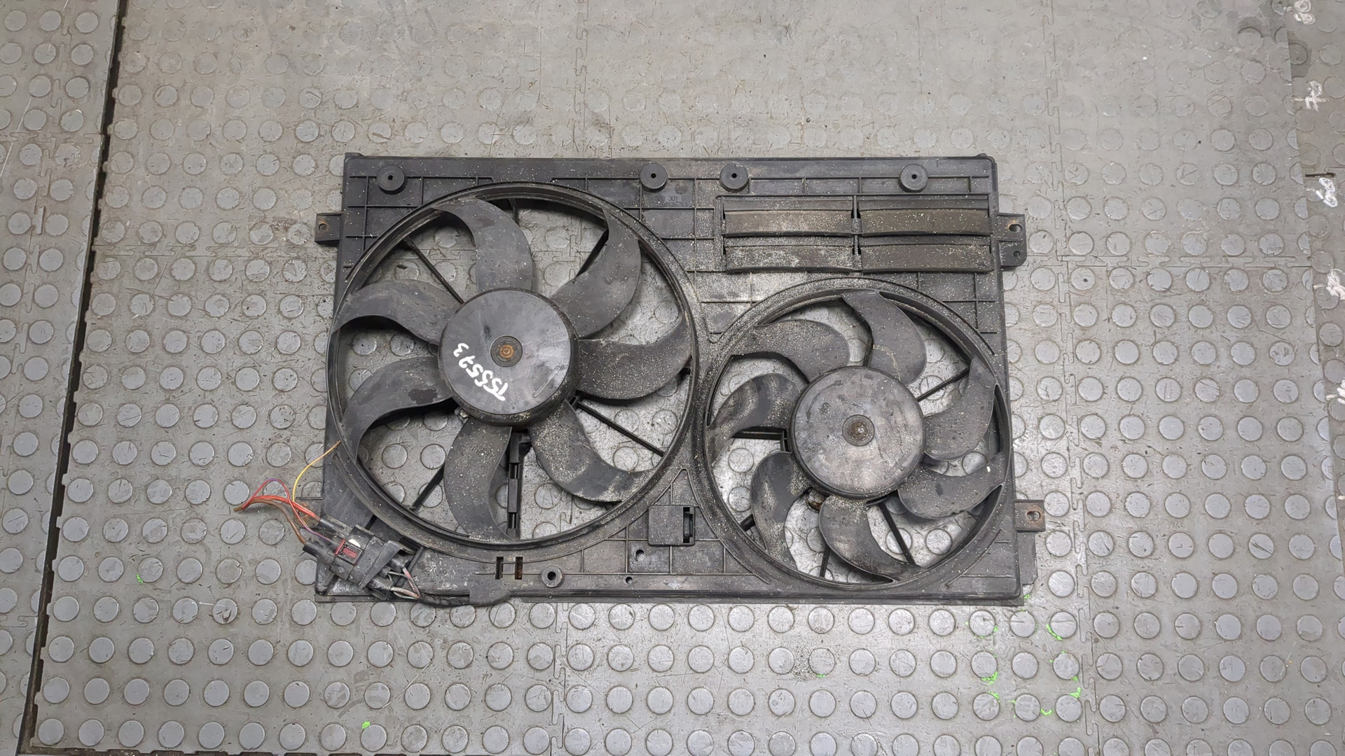 Вентилятор радиатора