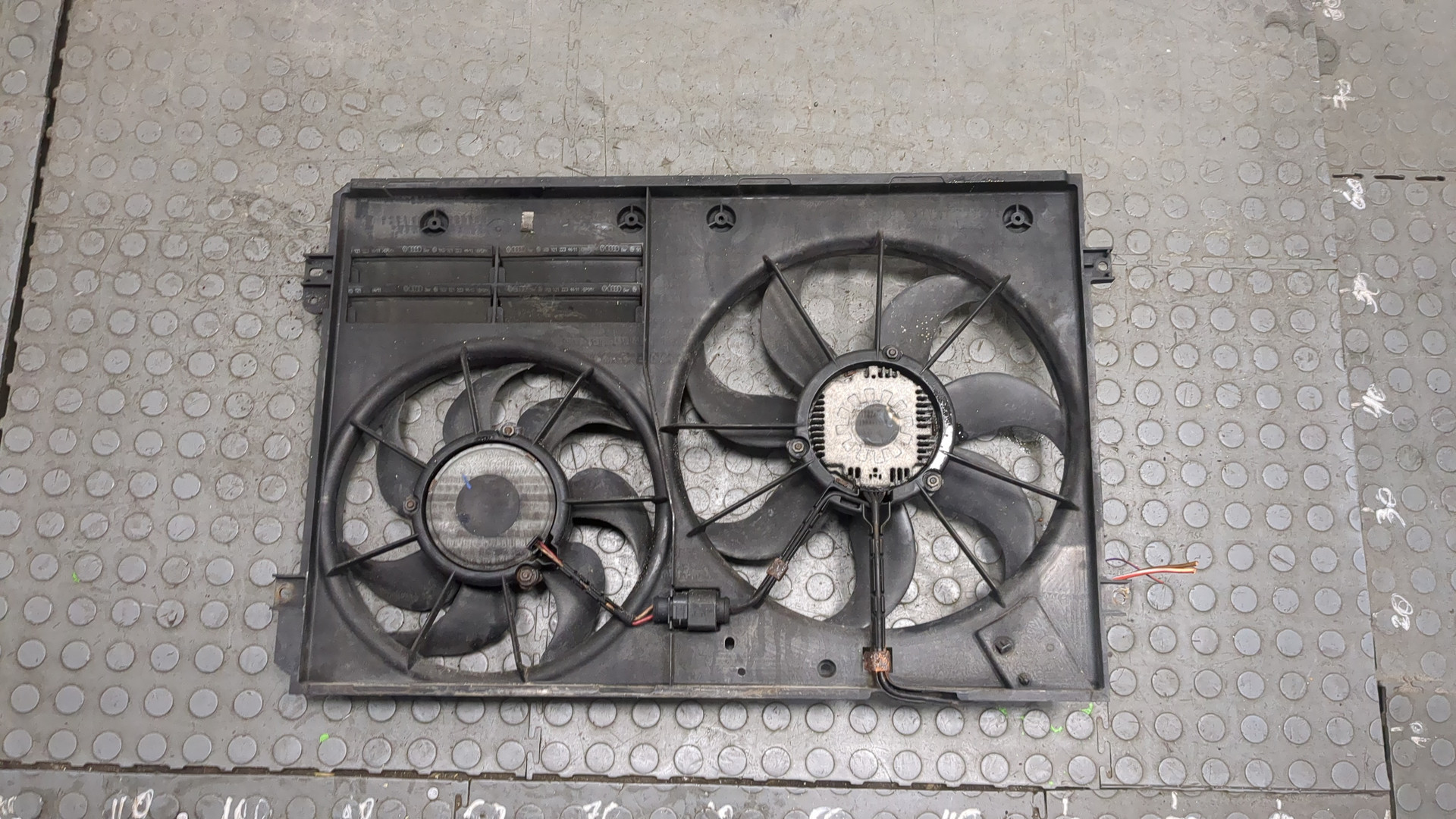 Вентилятор радиатора