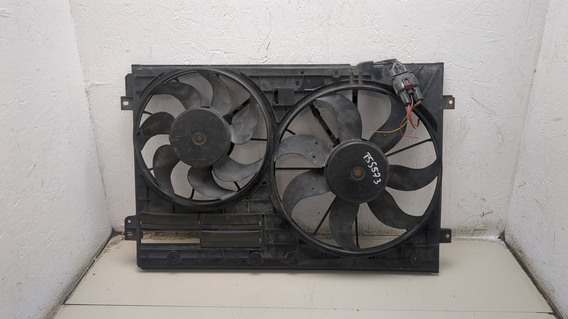 Вентилятор радиатора