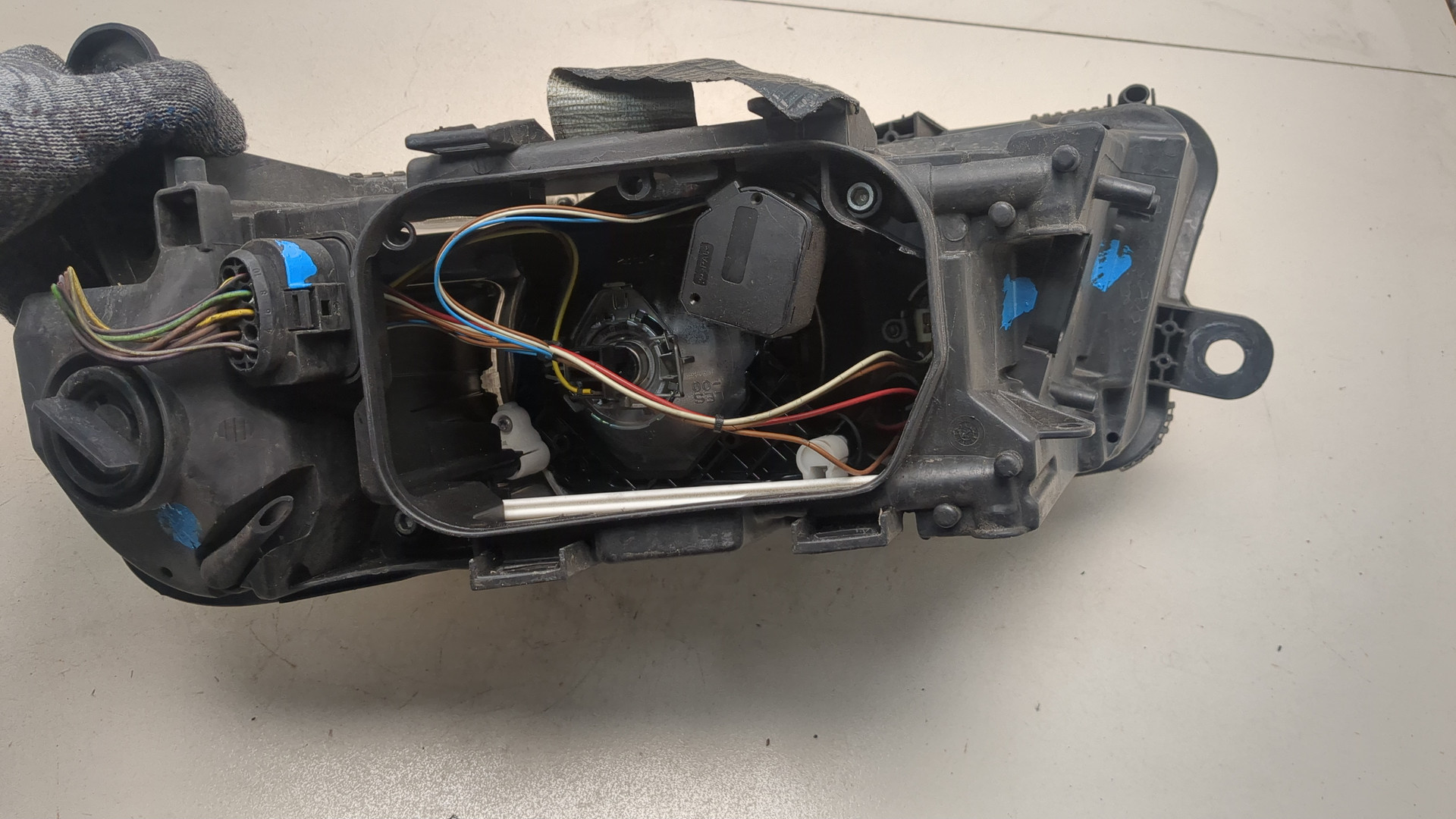 Фара правая