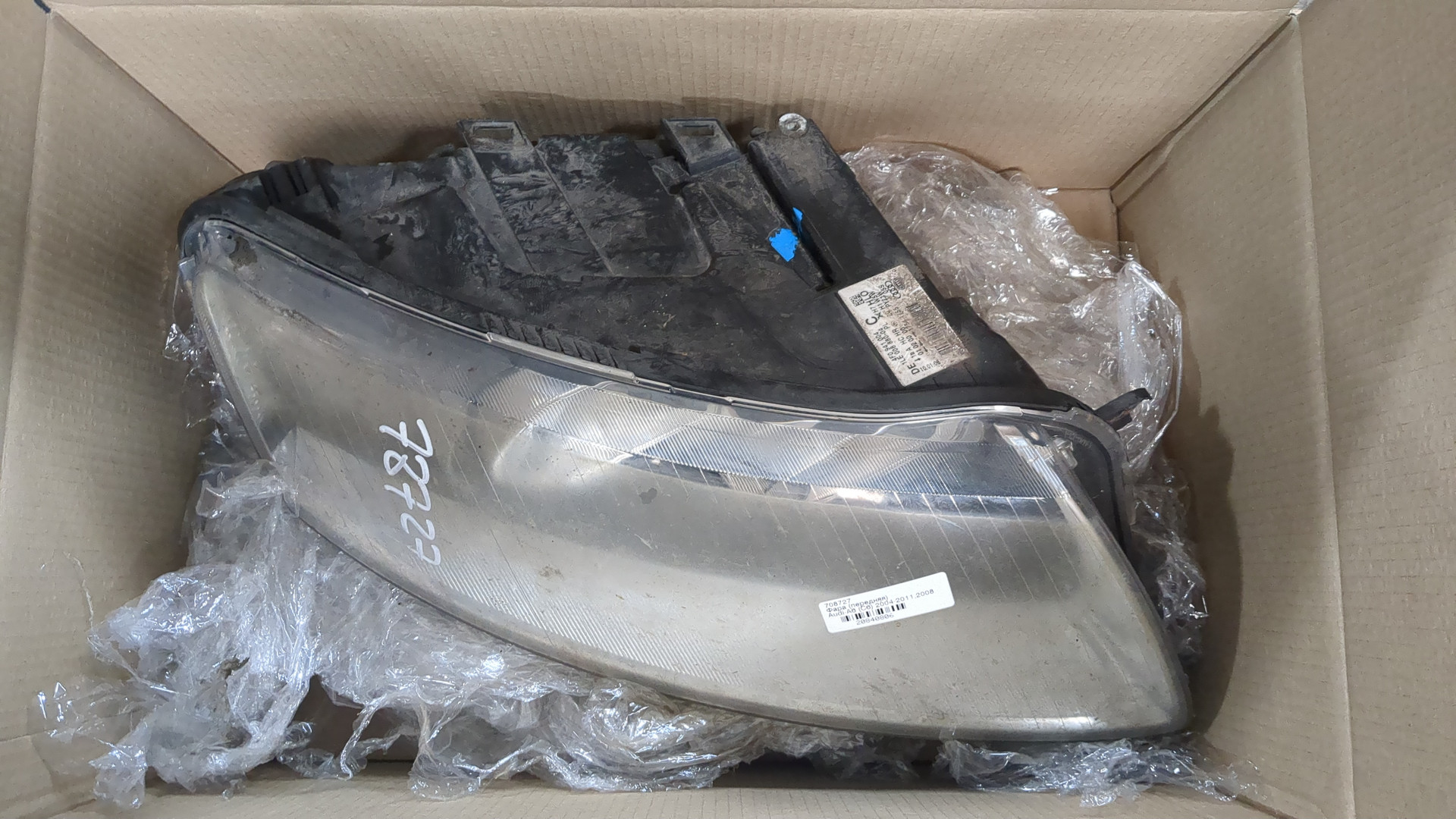 Фара правая