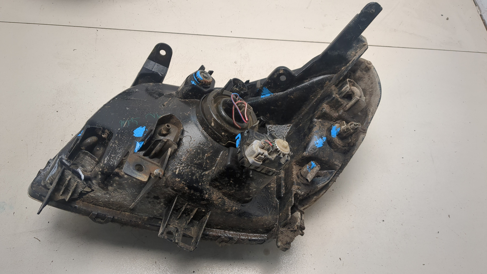 Фара правая