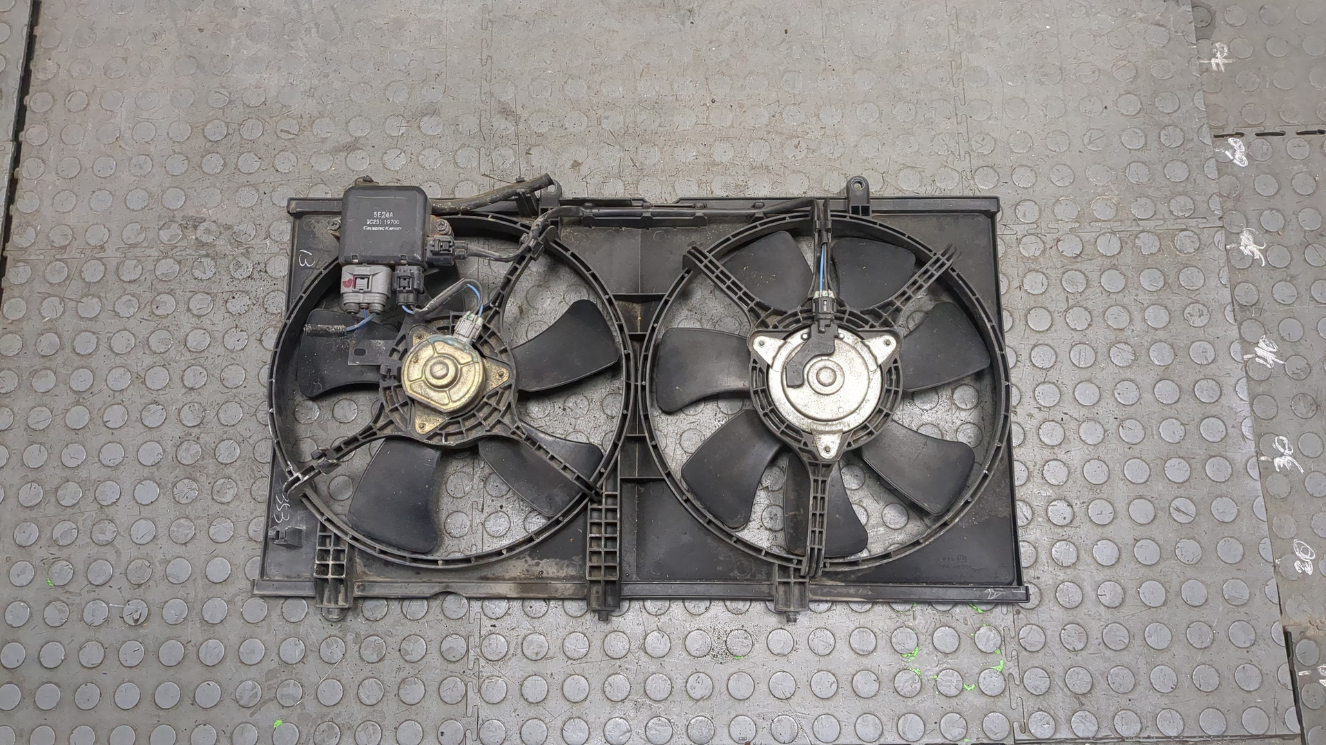 Вентилятор радиатора