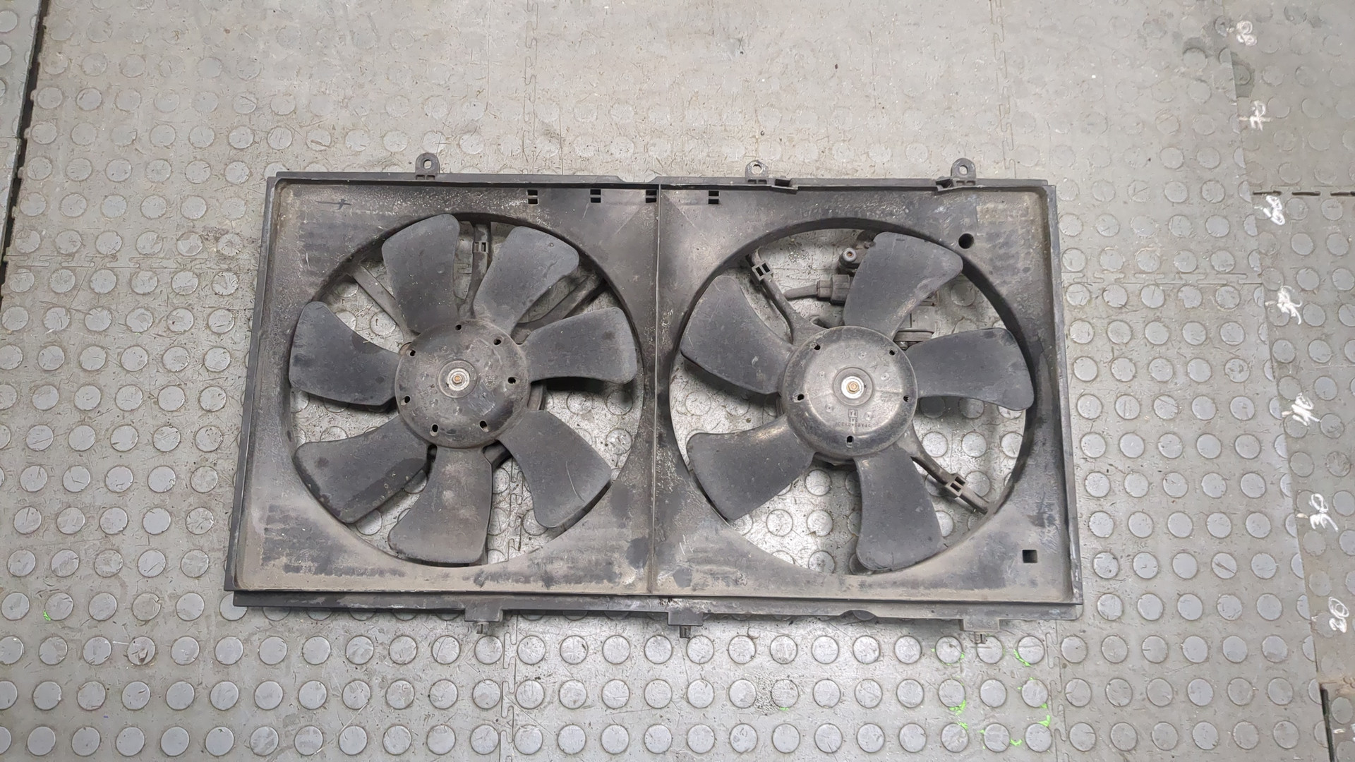 Вентилятор радиатора