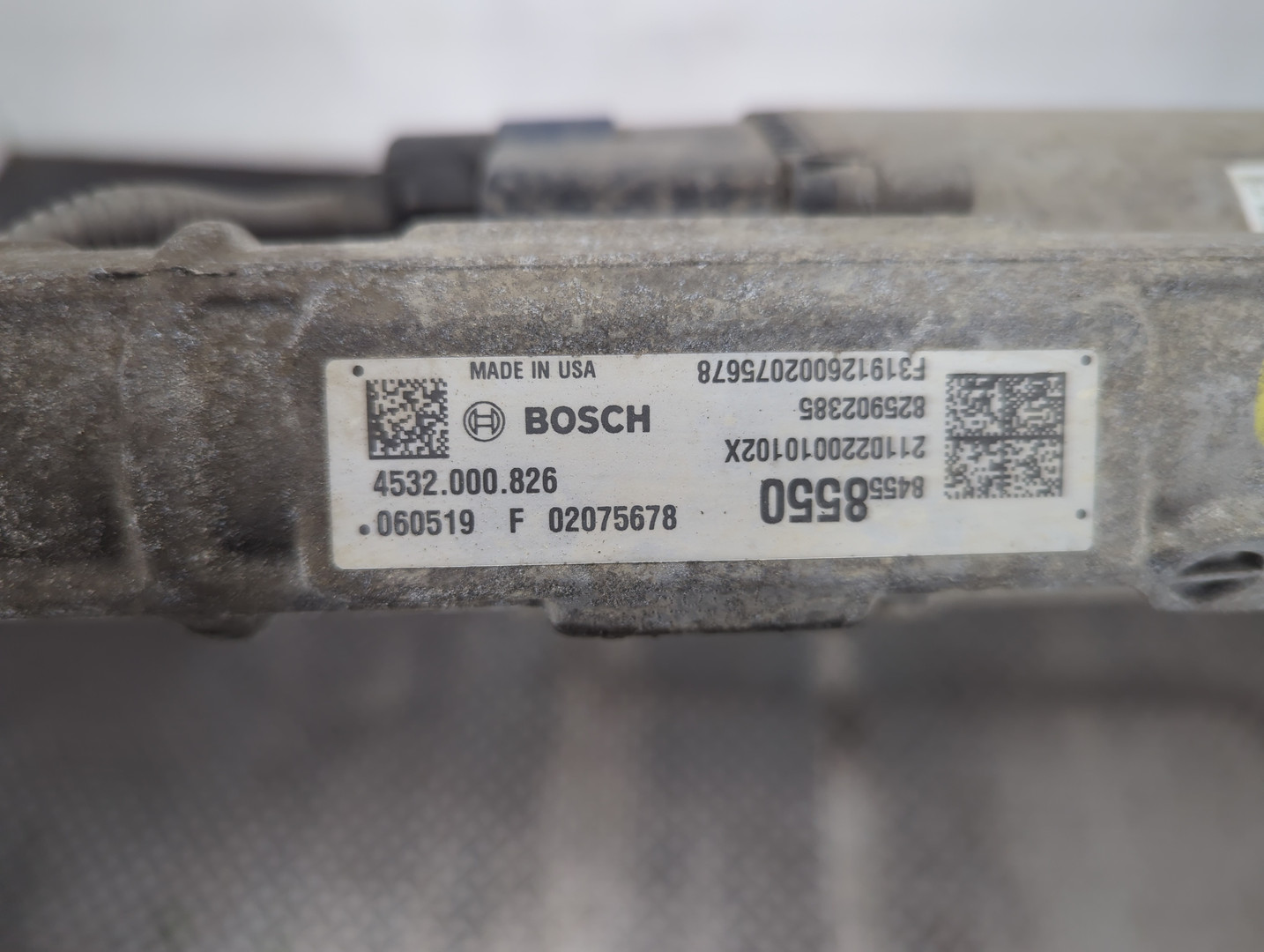 Рейка рулевая