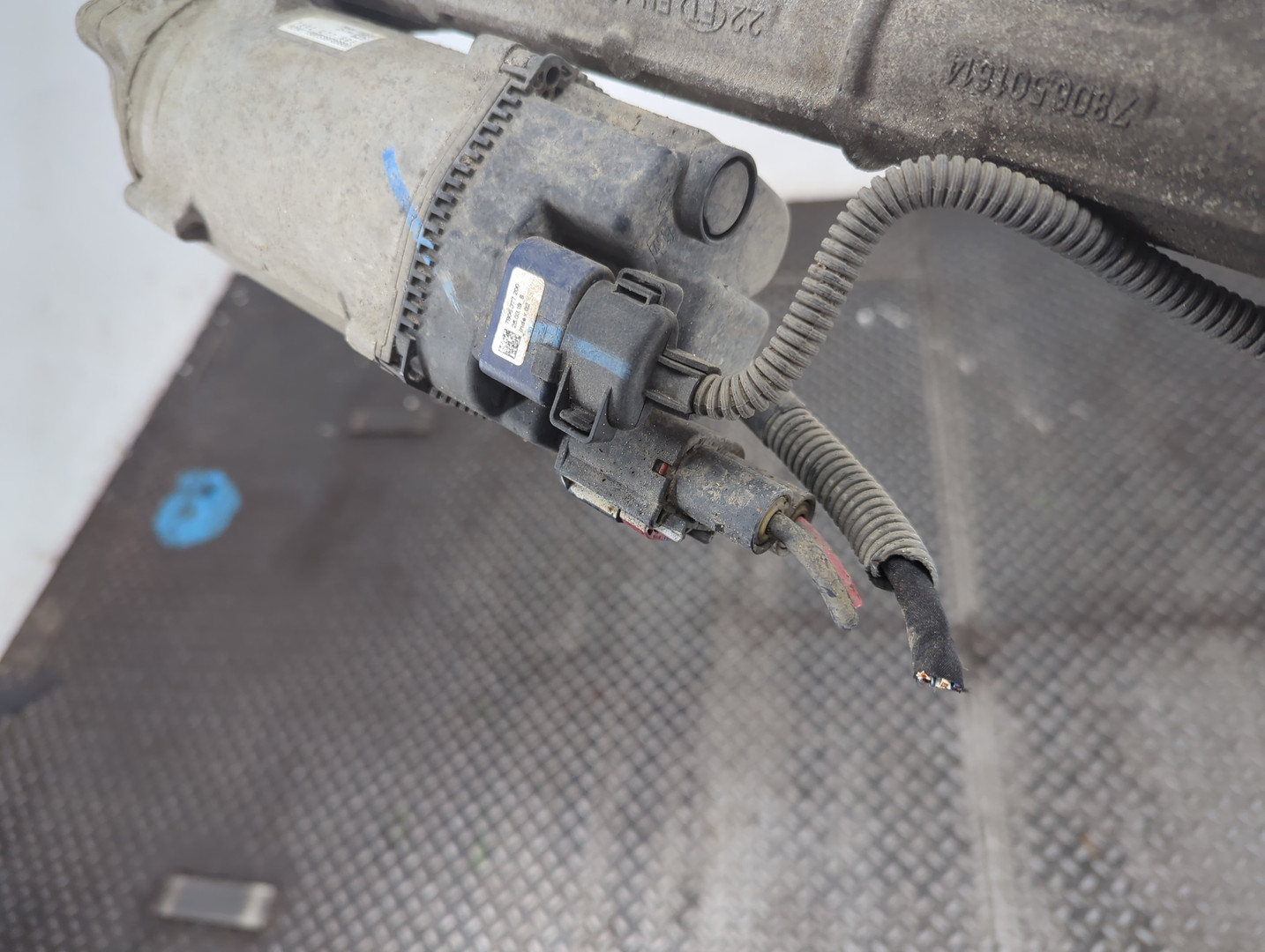 Рейка рулевая