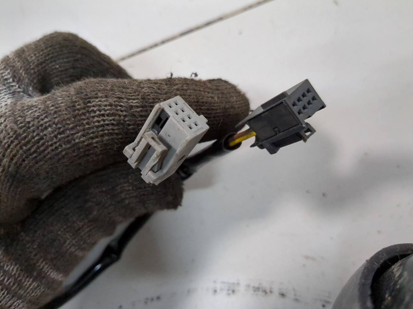 Зеркало правое электрическое