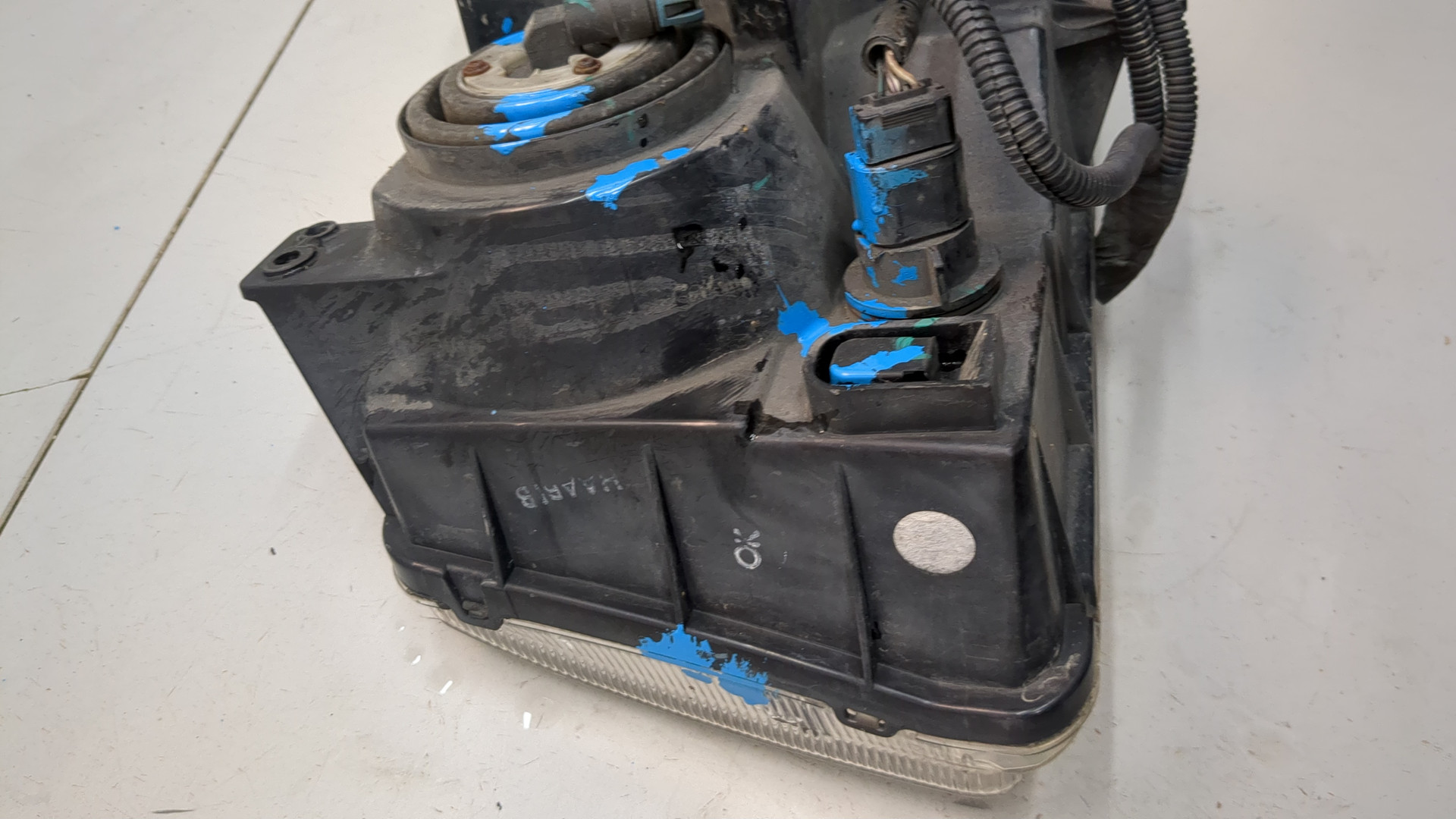 Фара правая