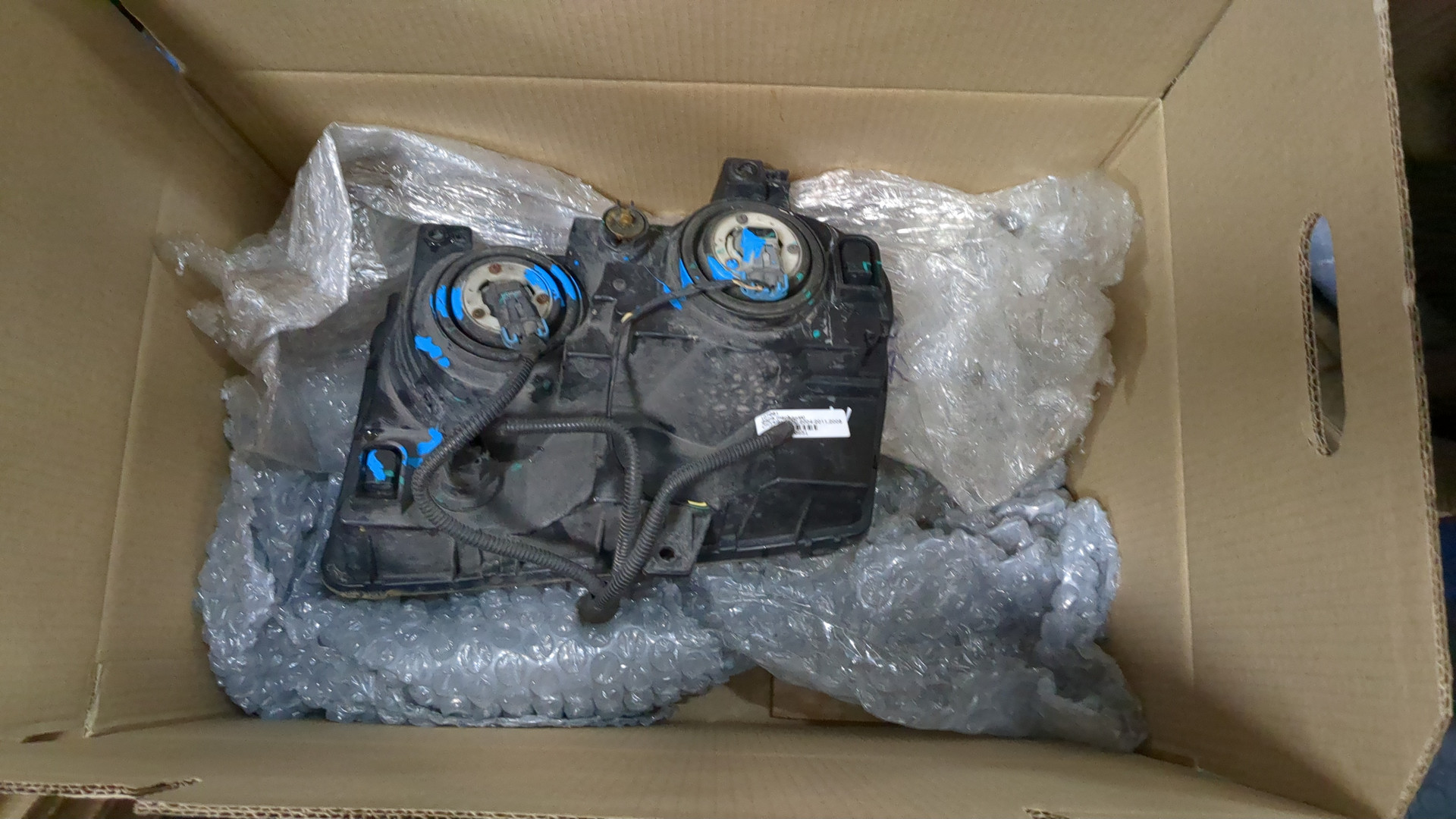 Фара правая