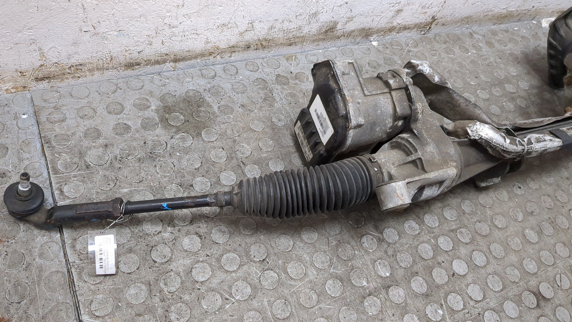 Рейка рулевая