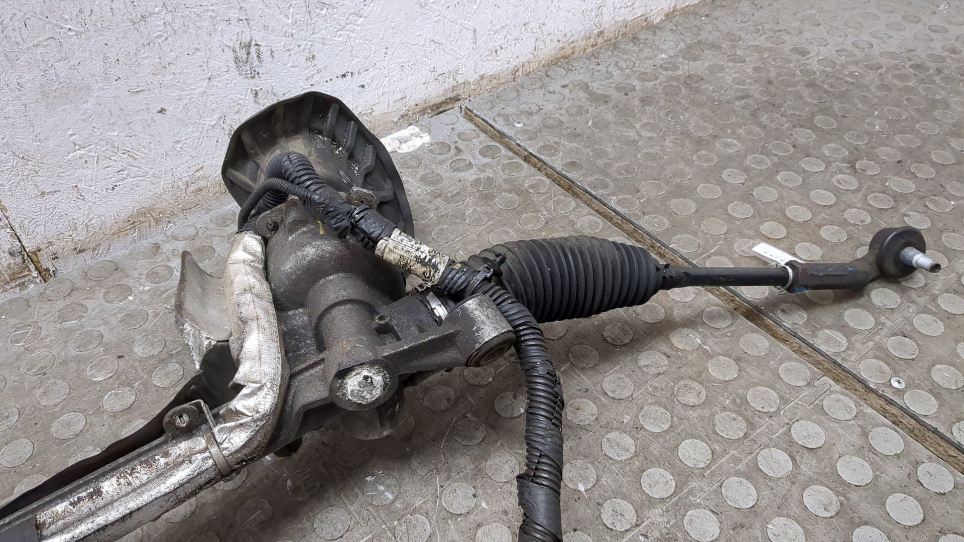 Рейка рулевая