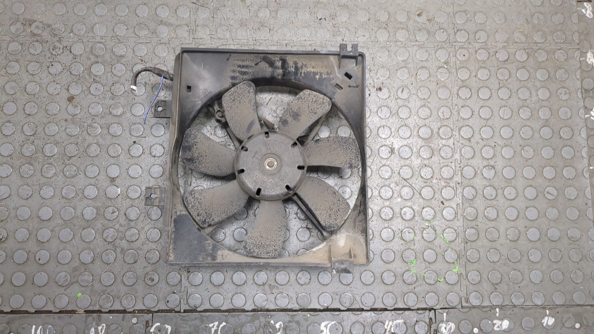 Вентилятор радиатора