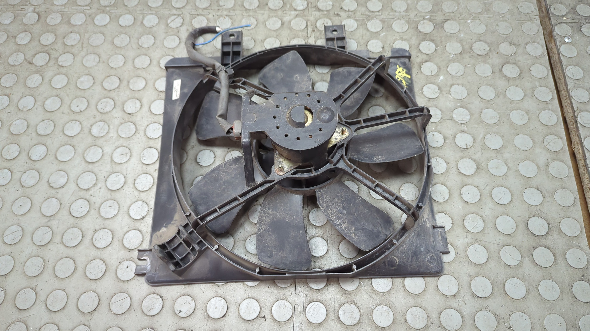 Вентилятор радиатора