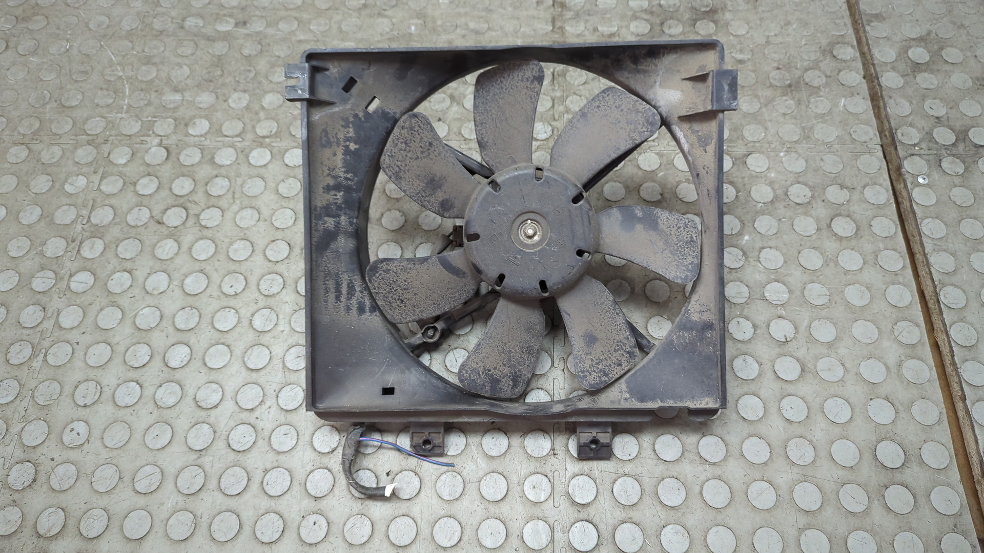 Вентилятор радиатора