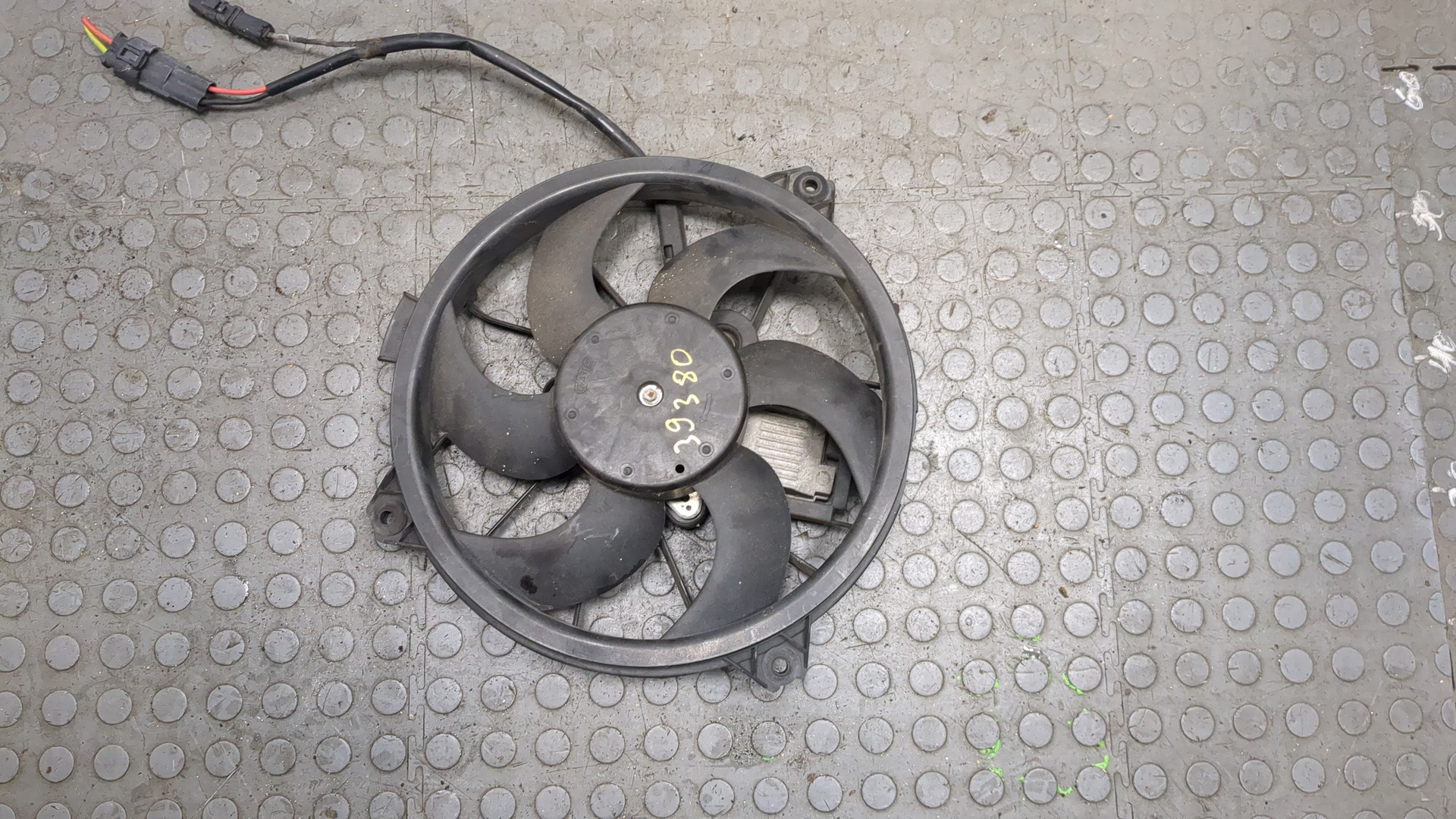 Вентилятор радиатора