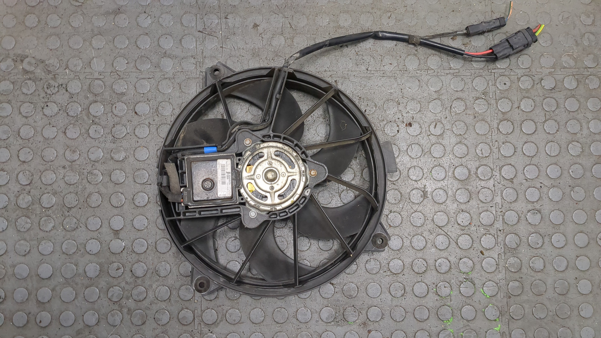 Вентилятор радиатора