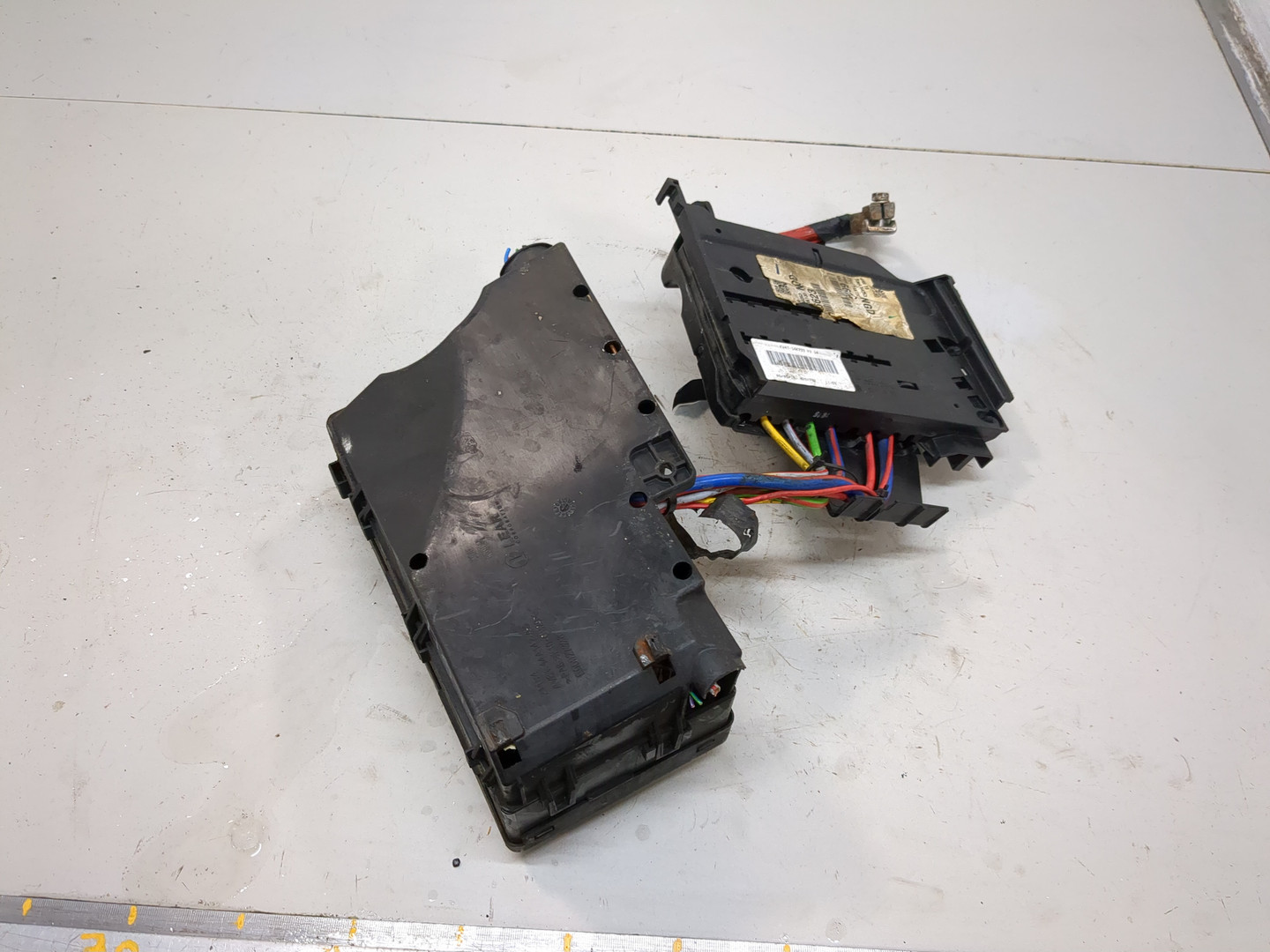 Блок предохранителей