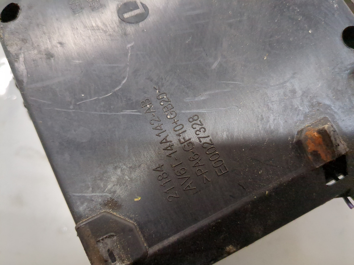 Блок предохранителей