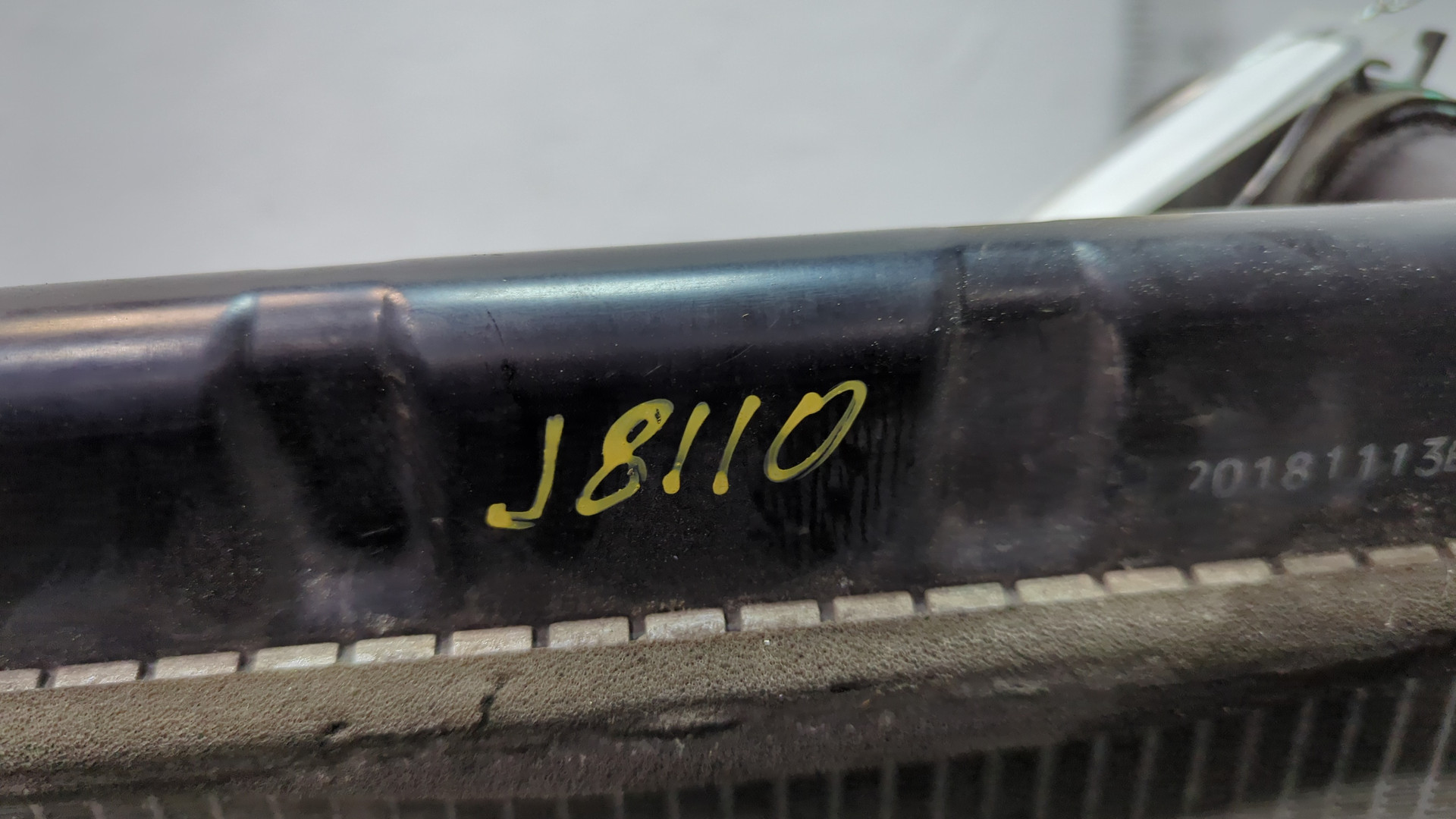 Радиатор охлаждения двигателя основной