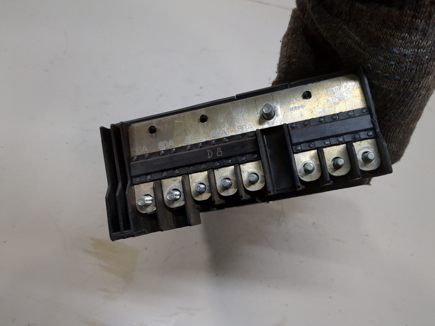 Блок предохранителей