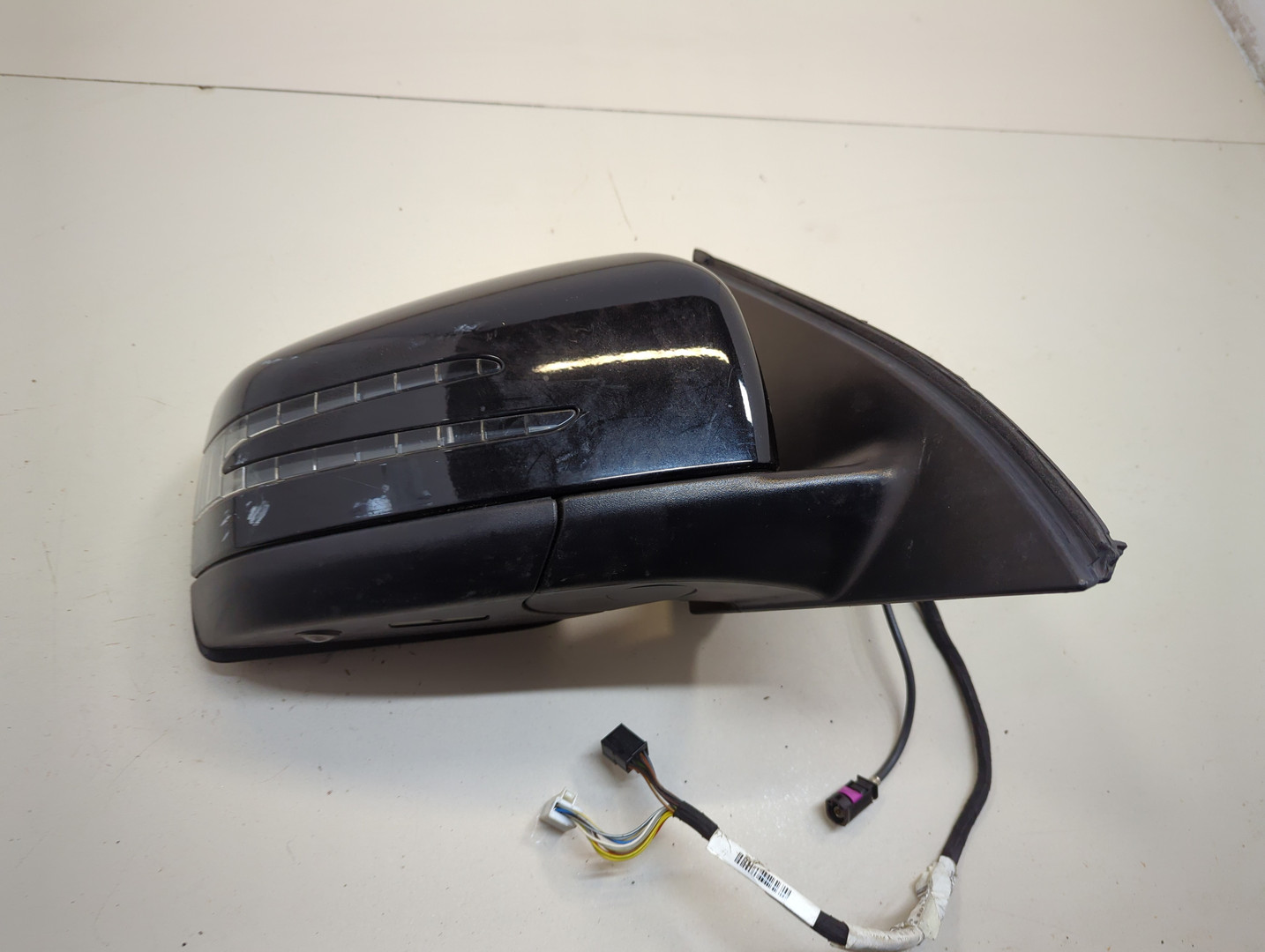 Зеркало правое электрическое