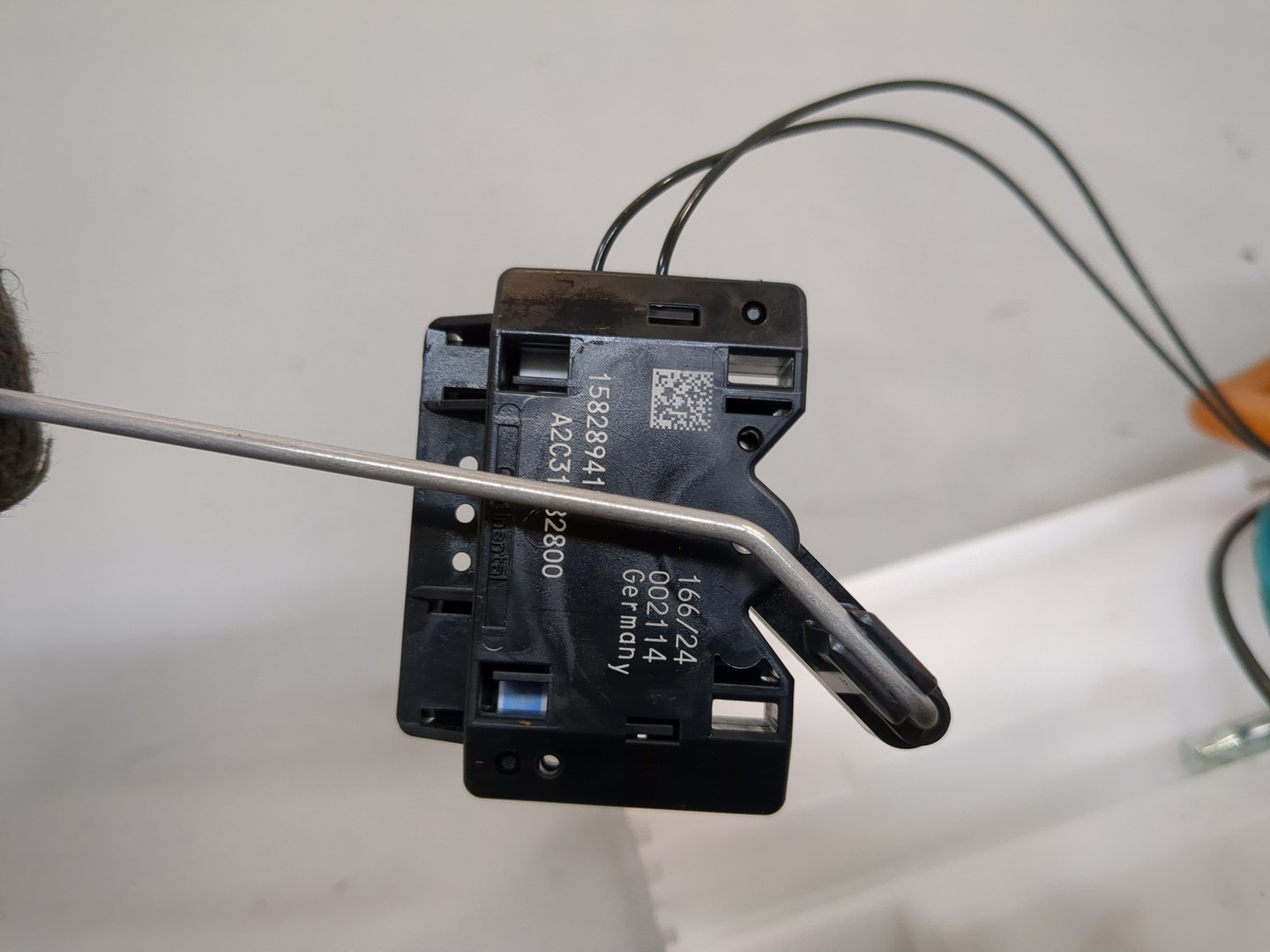 Насос топливный электрический