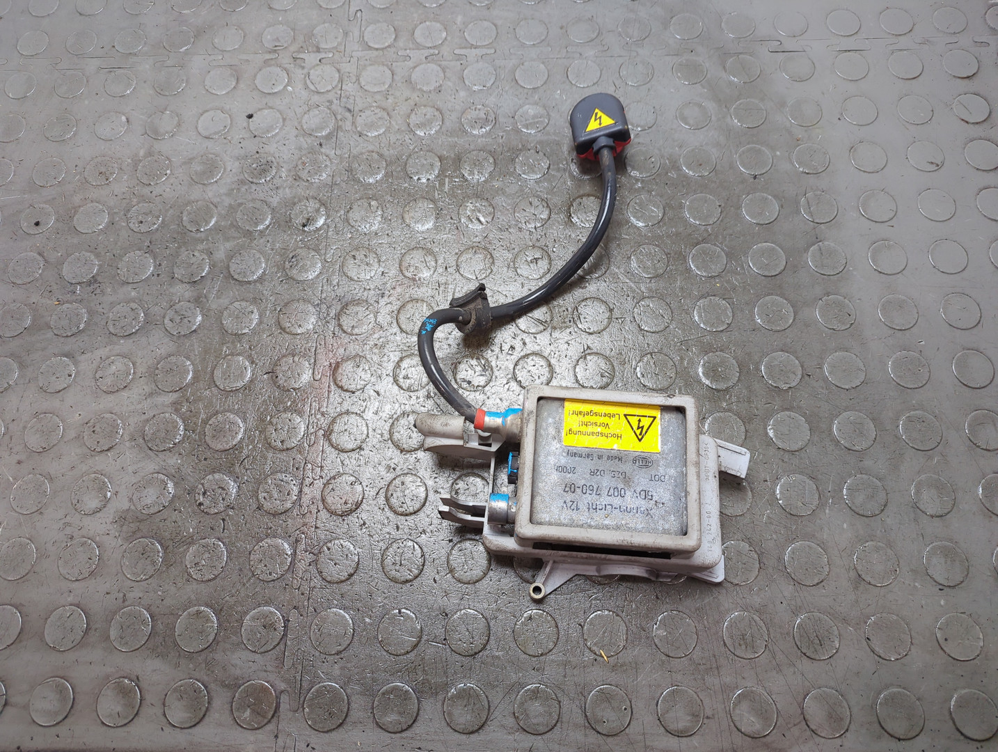 Блок ксеноновой лампы