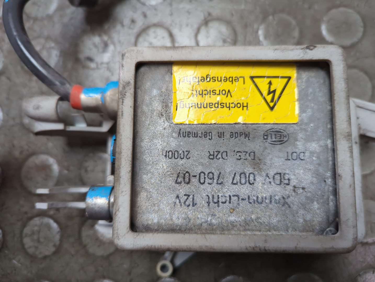 Блок ксеноновой лампы