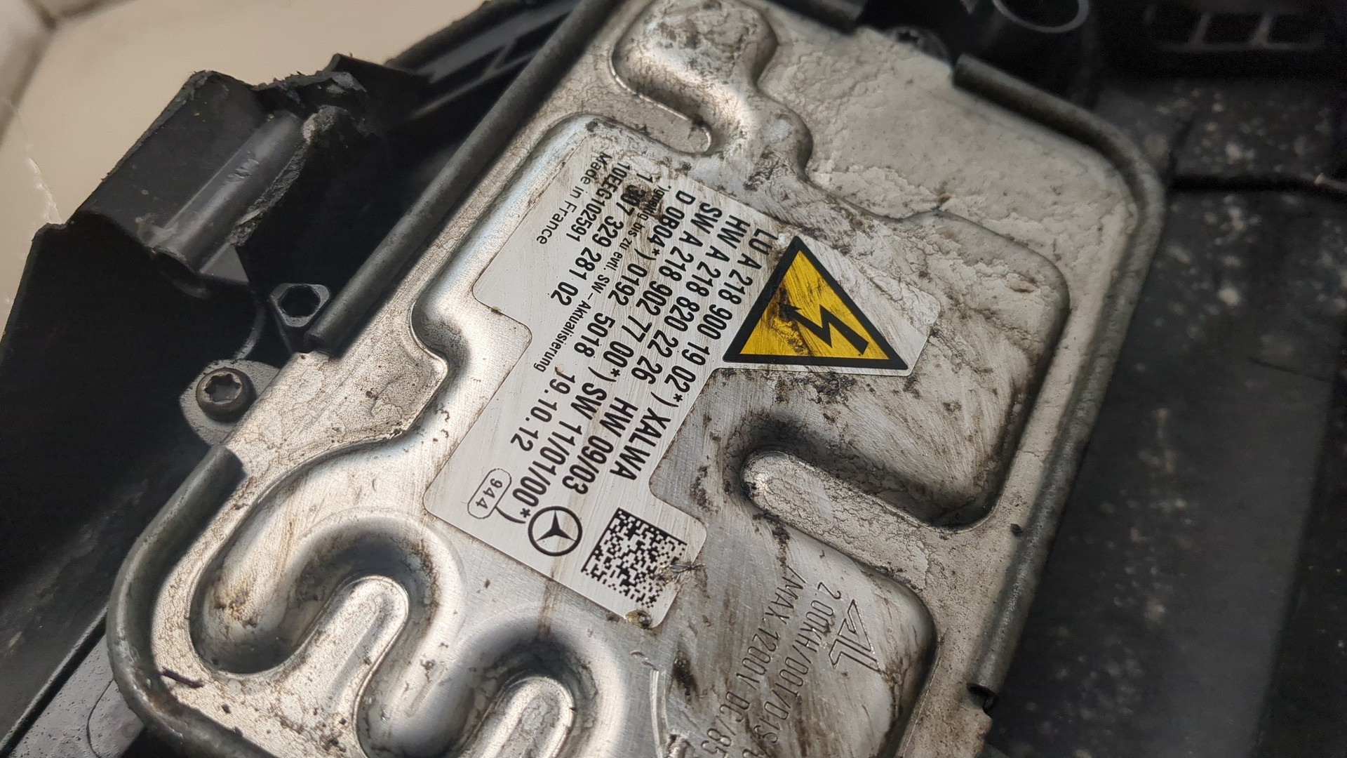 Фара правая