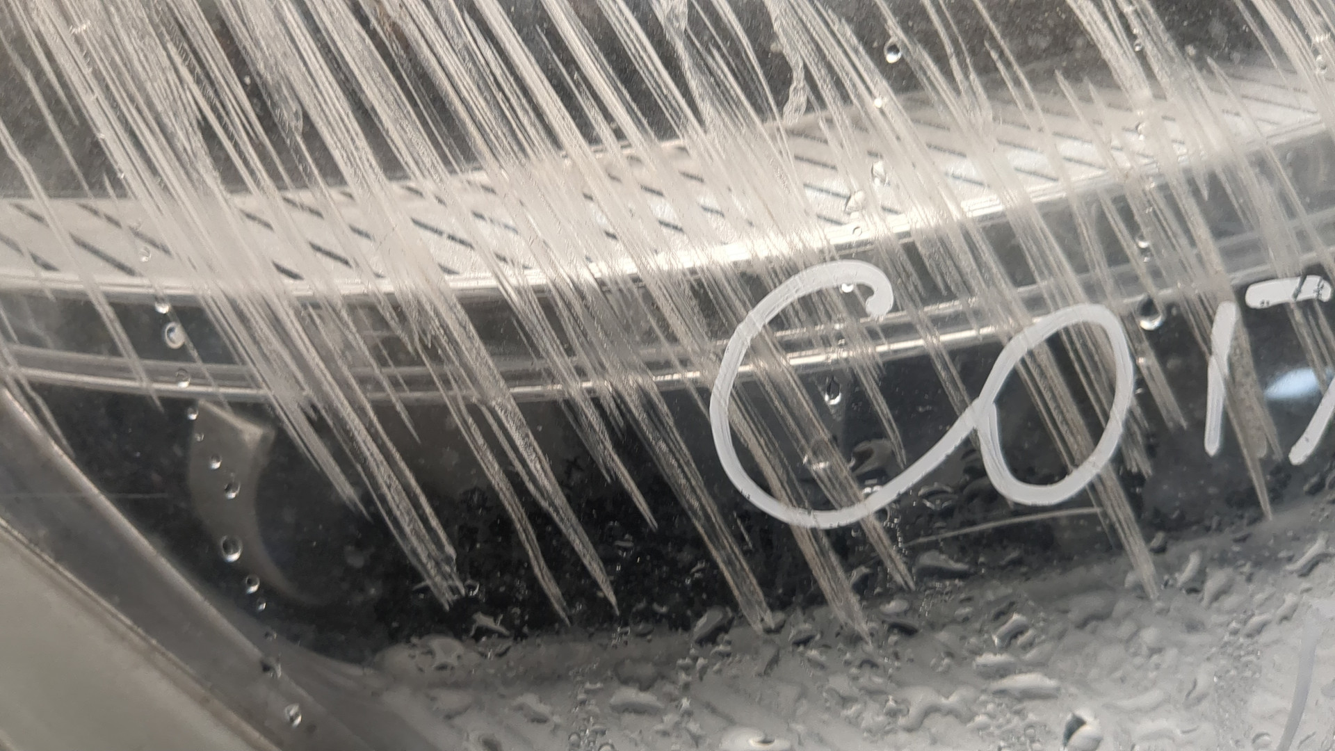 Фара правая