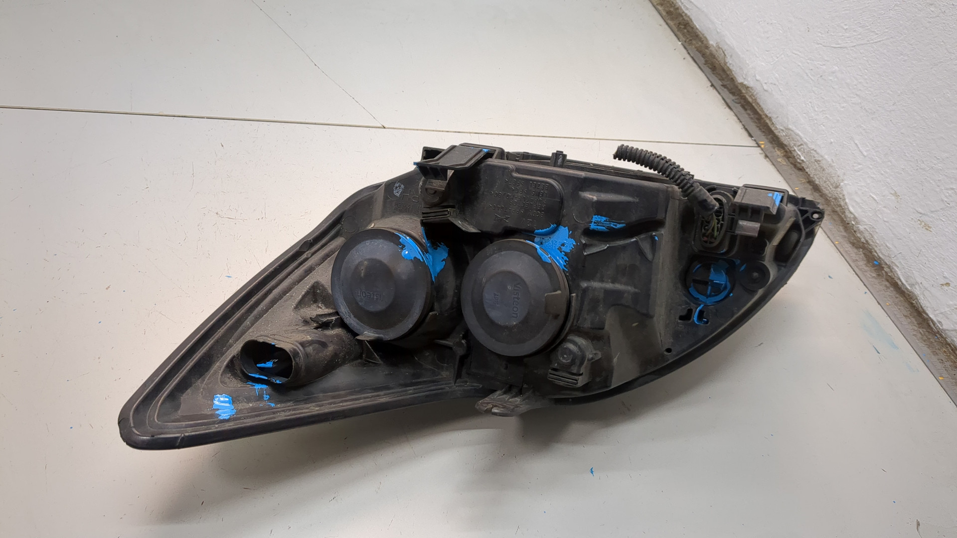 Фара правая