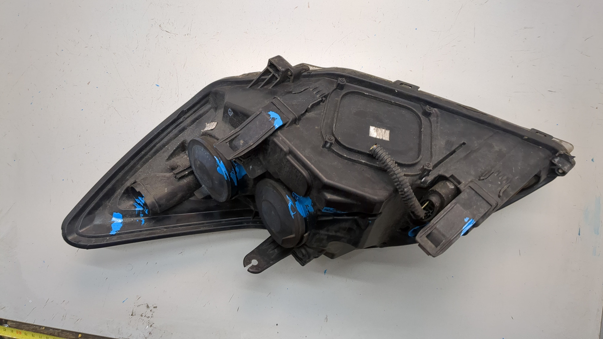 Фара правая