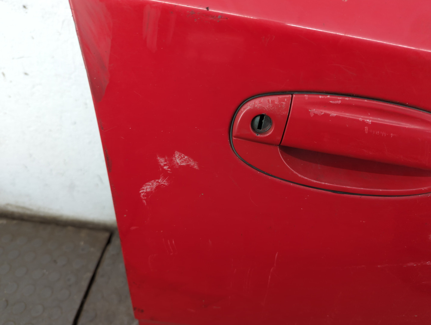 Дверь передняя правая