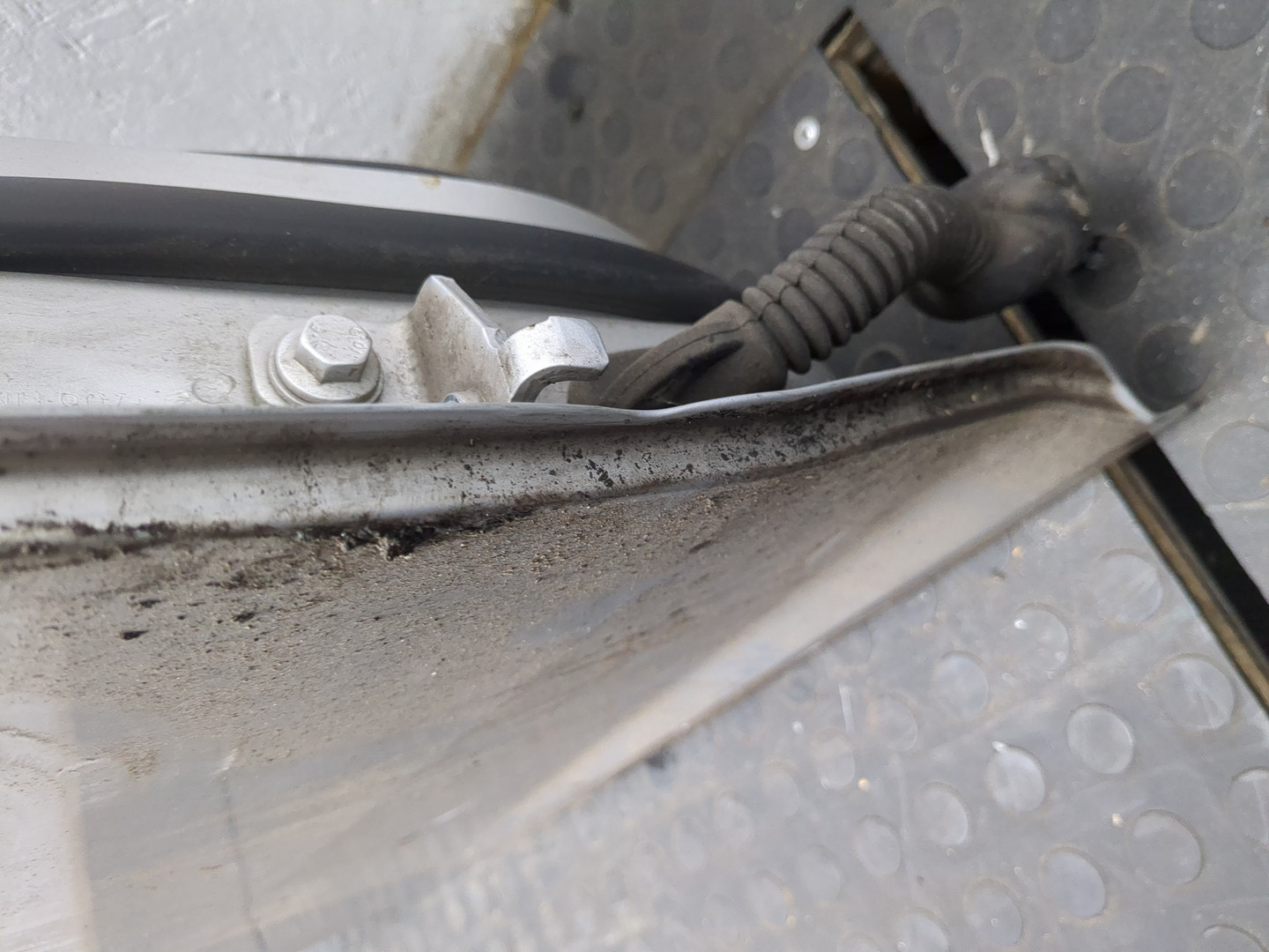 Дверь задняя правая