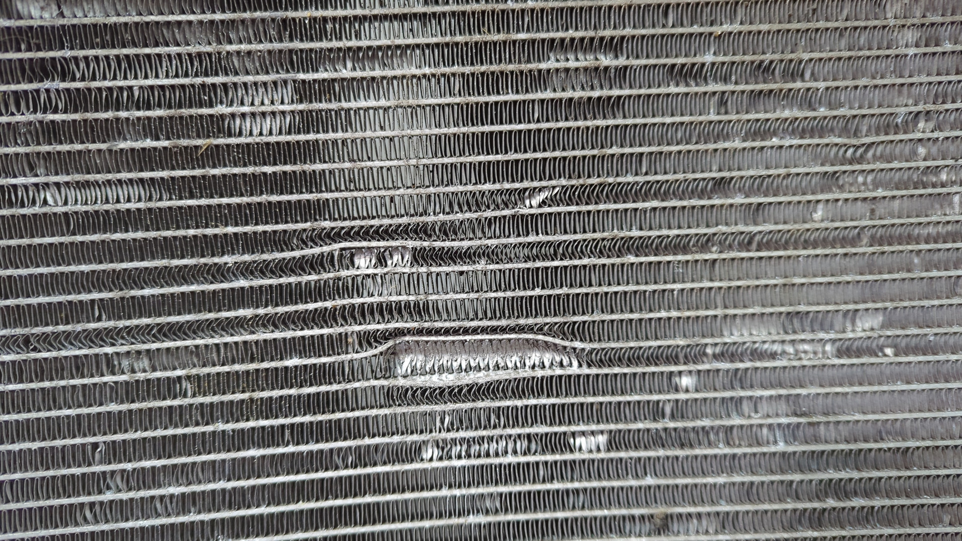 Радиатор кондиционера / конденсер