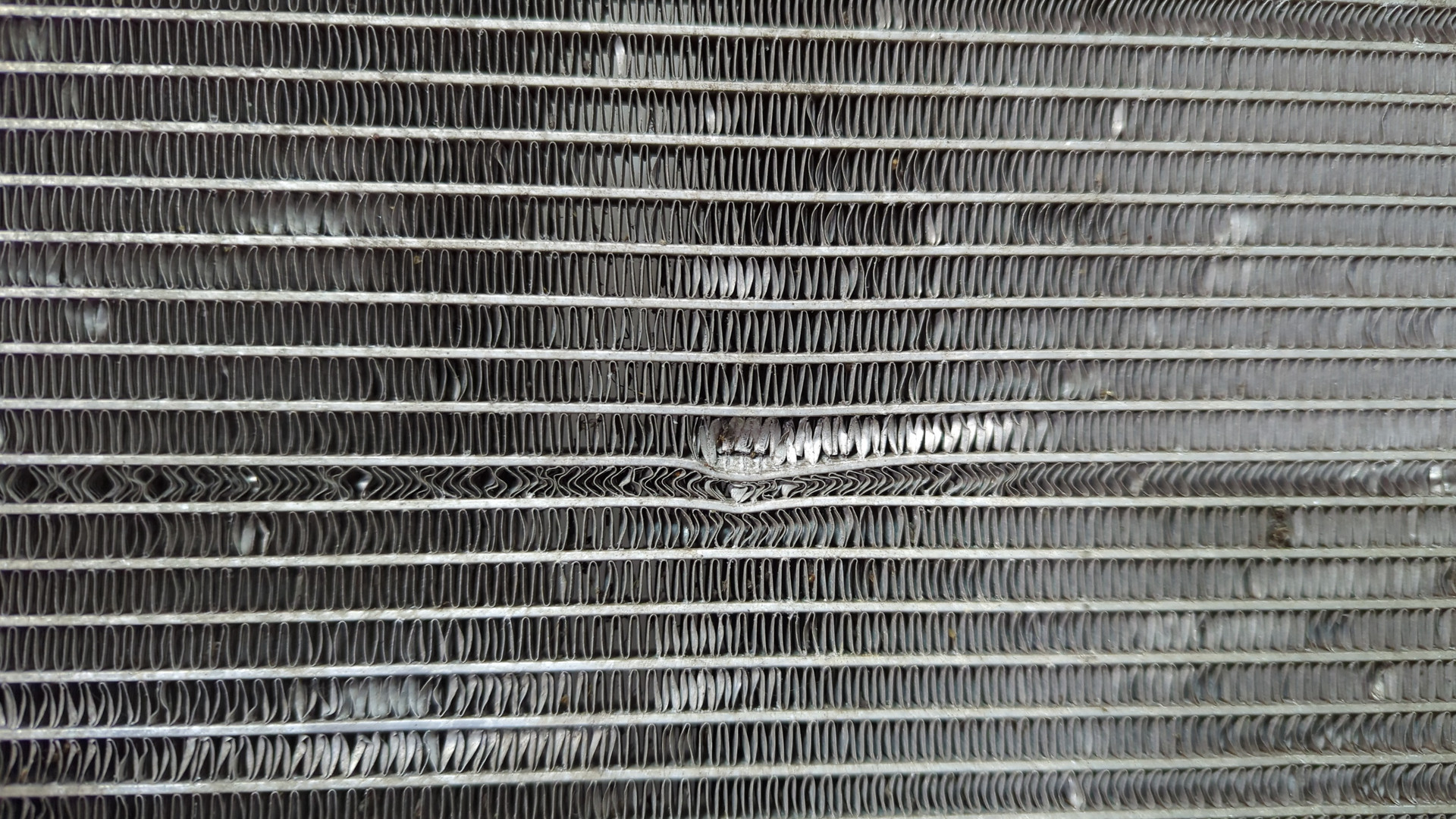 Радиатор кондиционера / конденсер