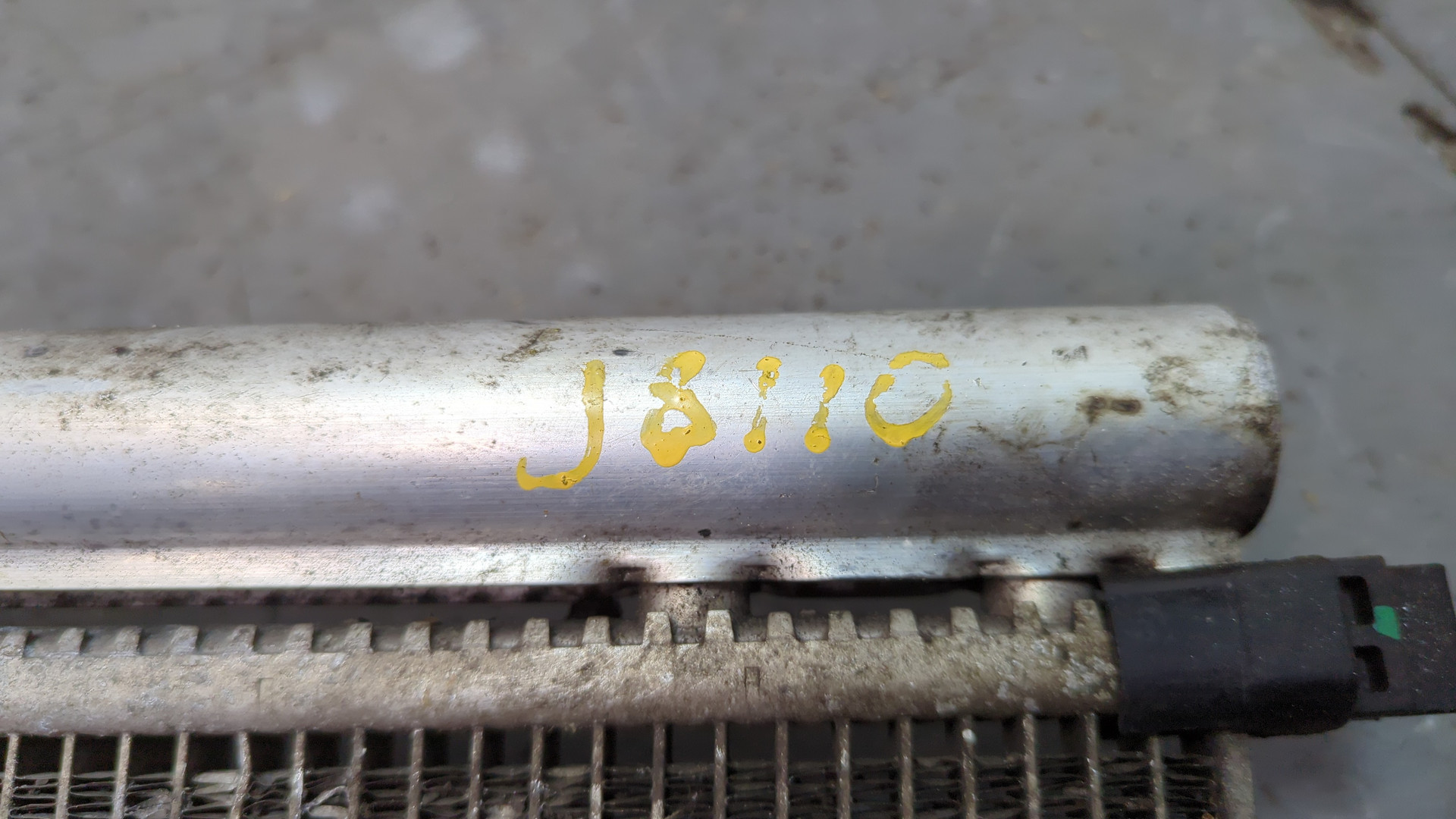 Радиатор кондиционера / конденсер