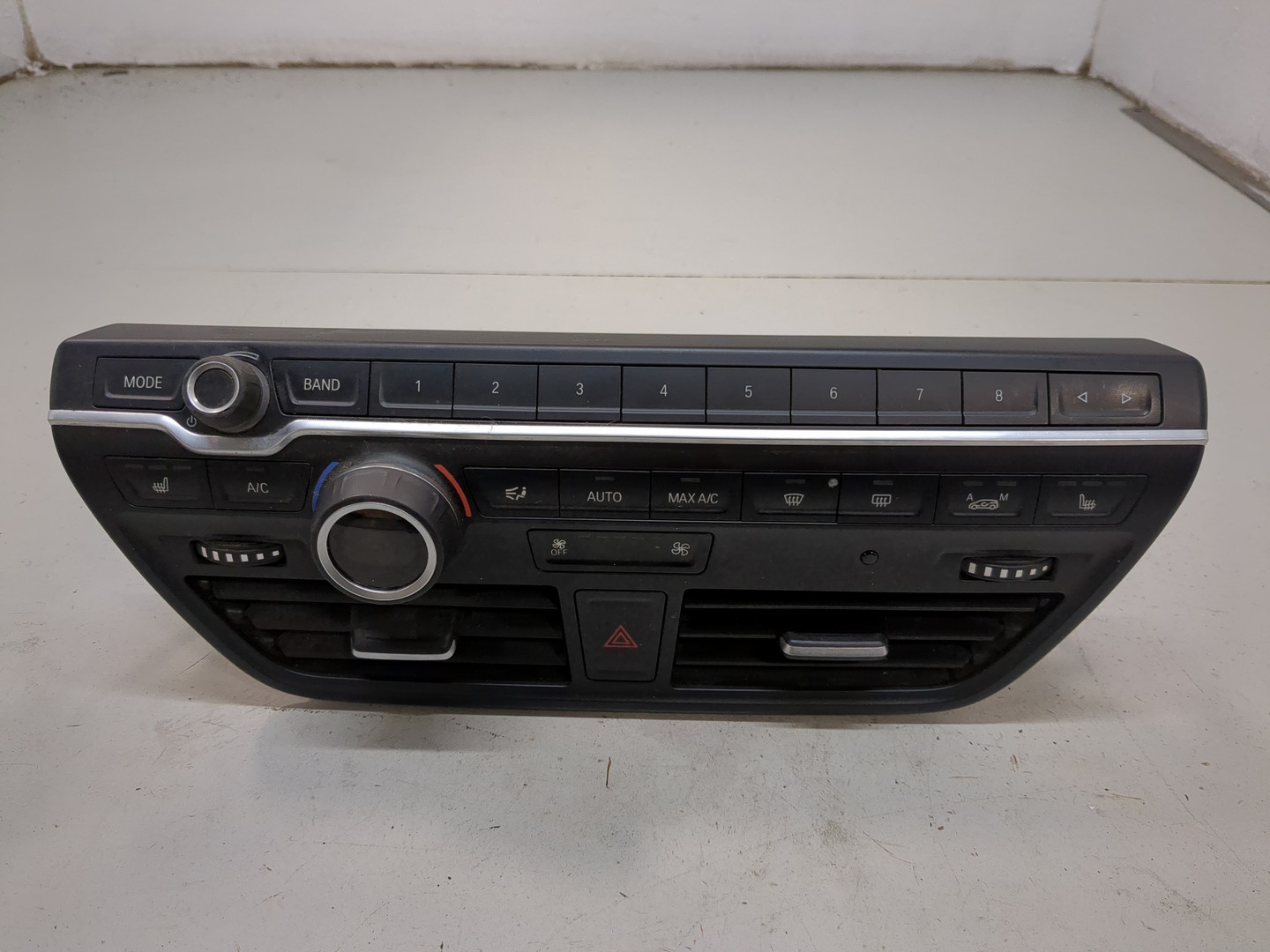 Переключатель отопителя