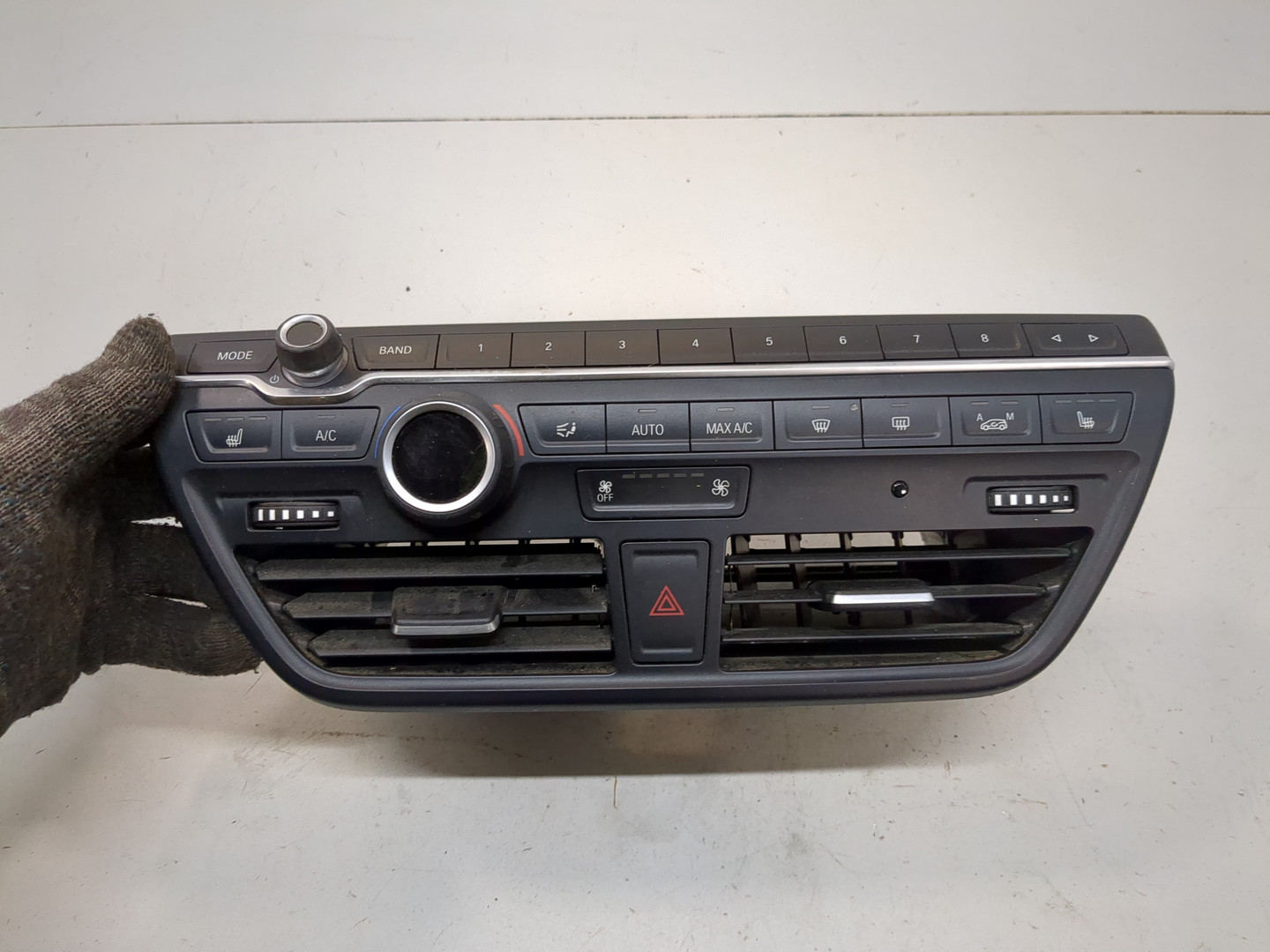 Переключатель отопителя