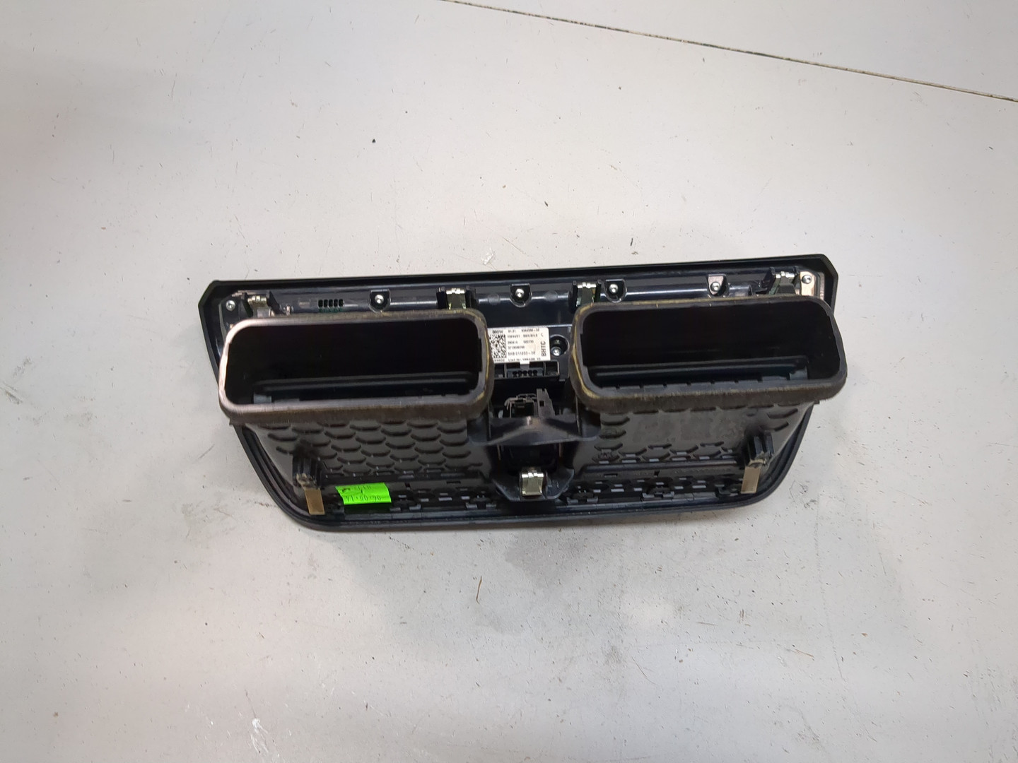 Переключатель отопителя