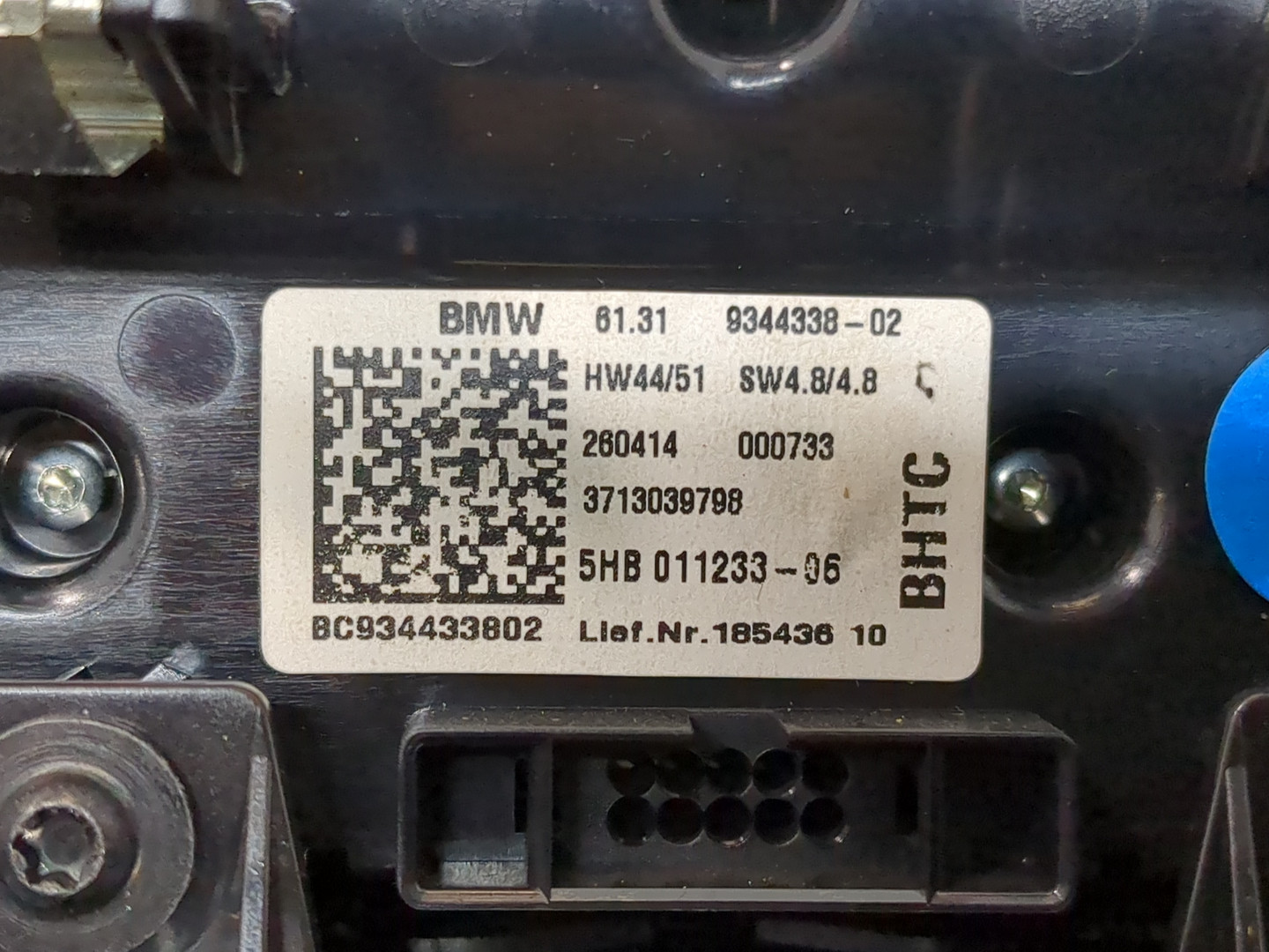 Переключатель отопителя