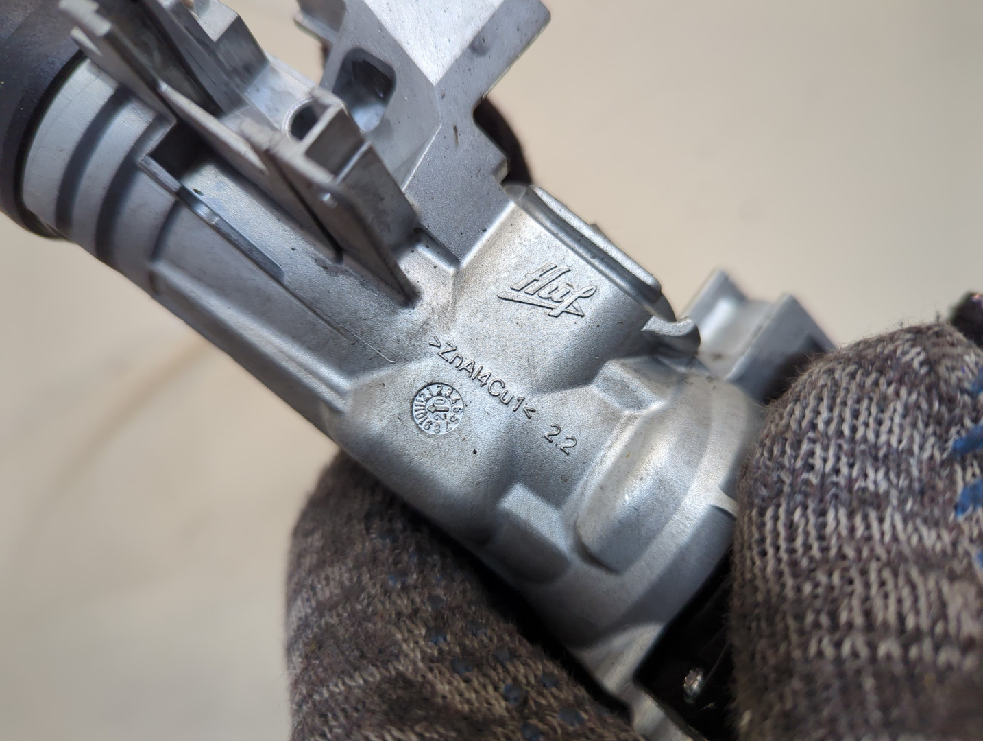 Замок зажигания