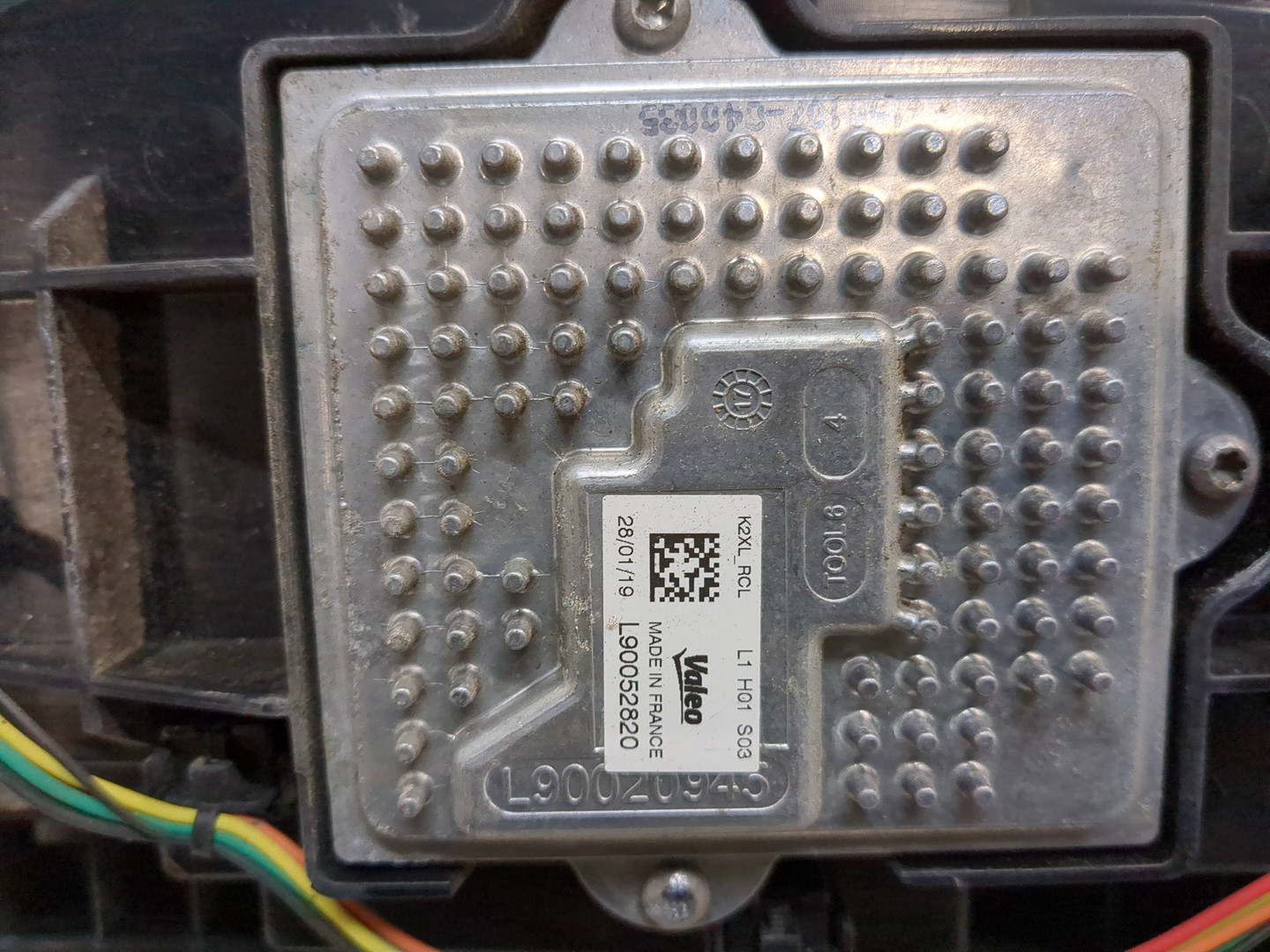 Фонарь задний правый