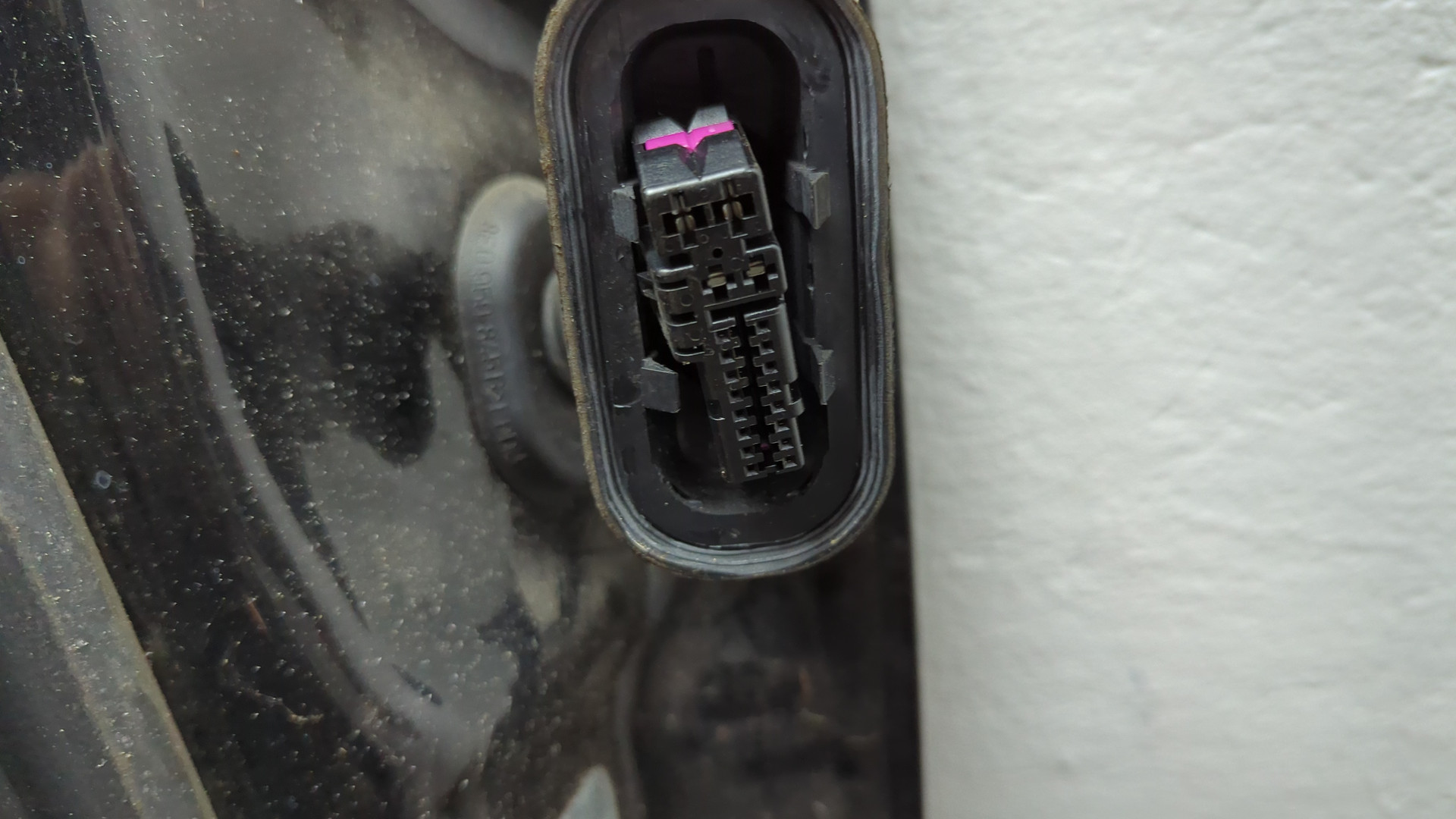 Дверь передняя левая