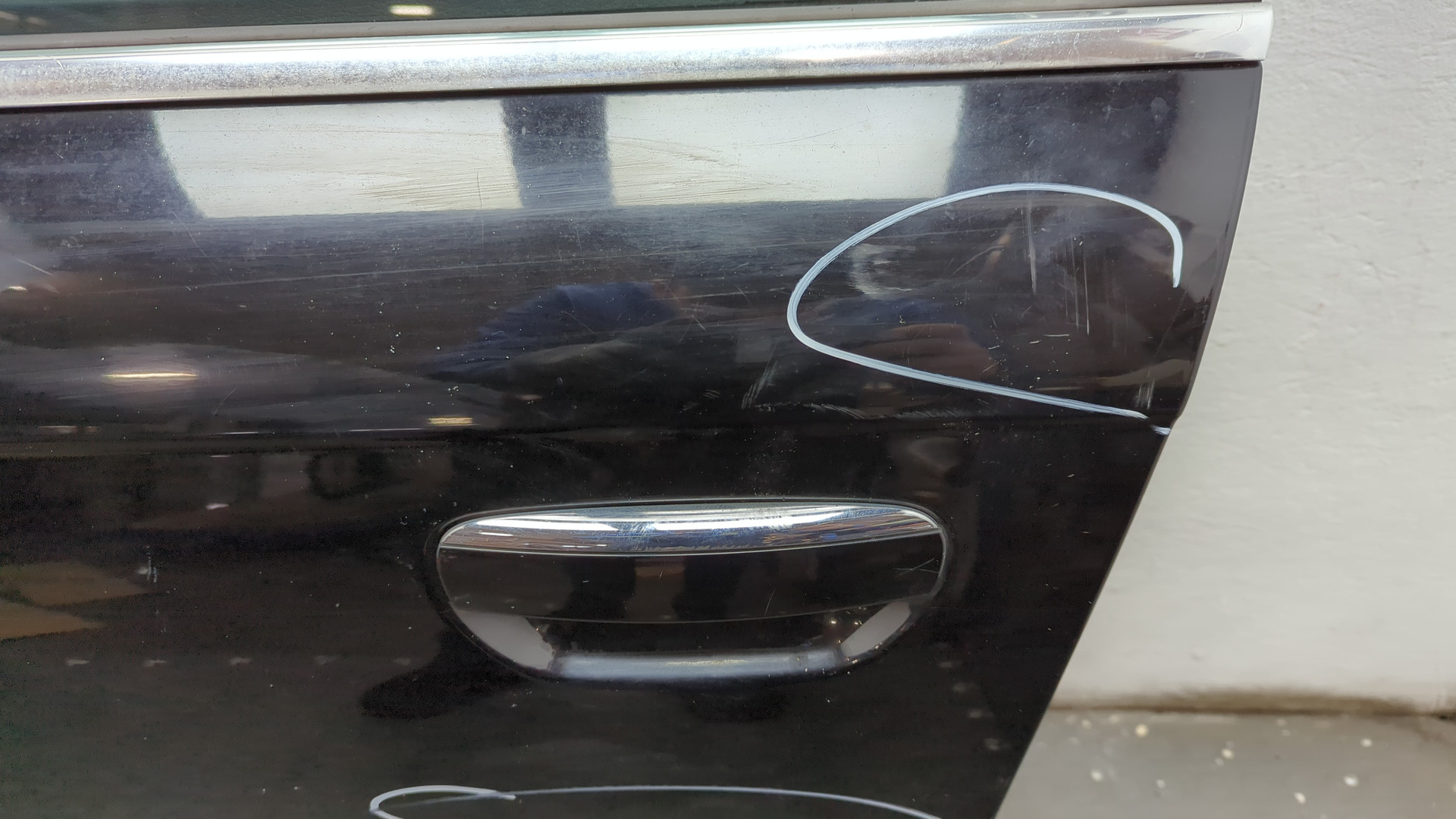 Дверь передняя левая