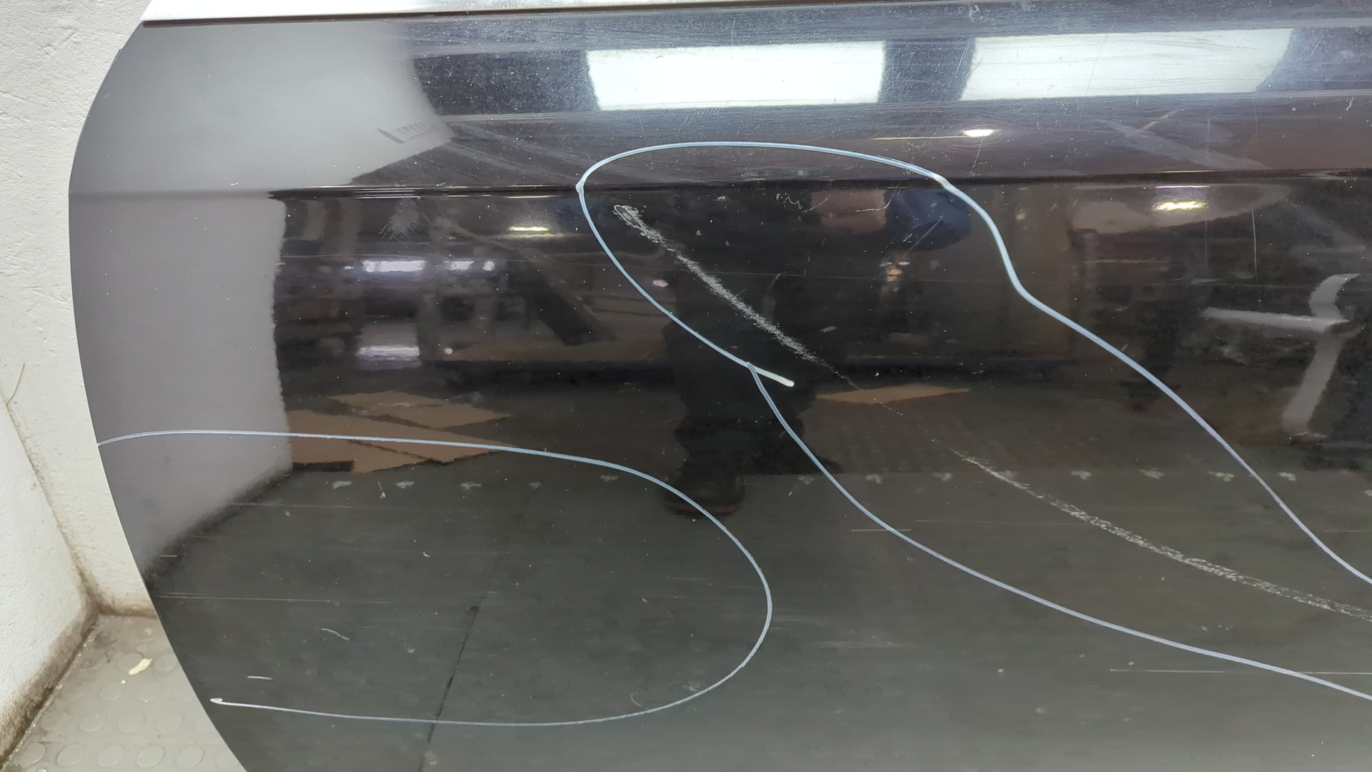 Дверь передняя левая