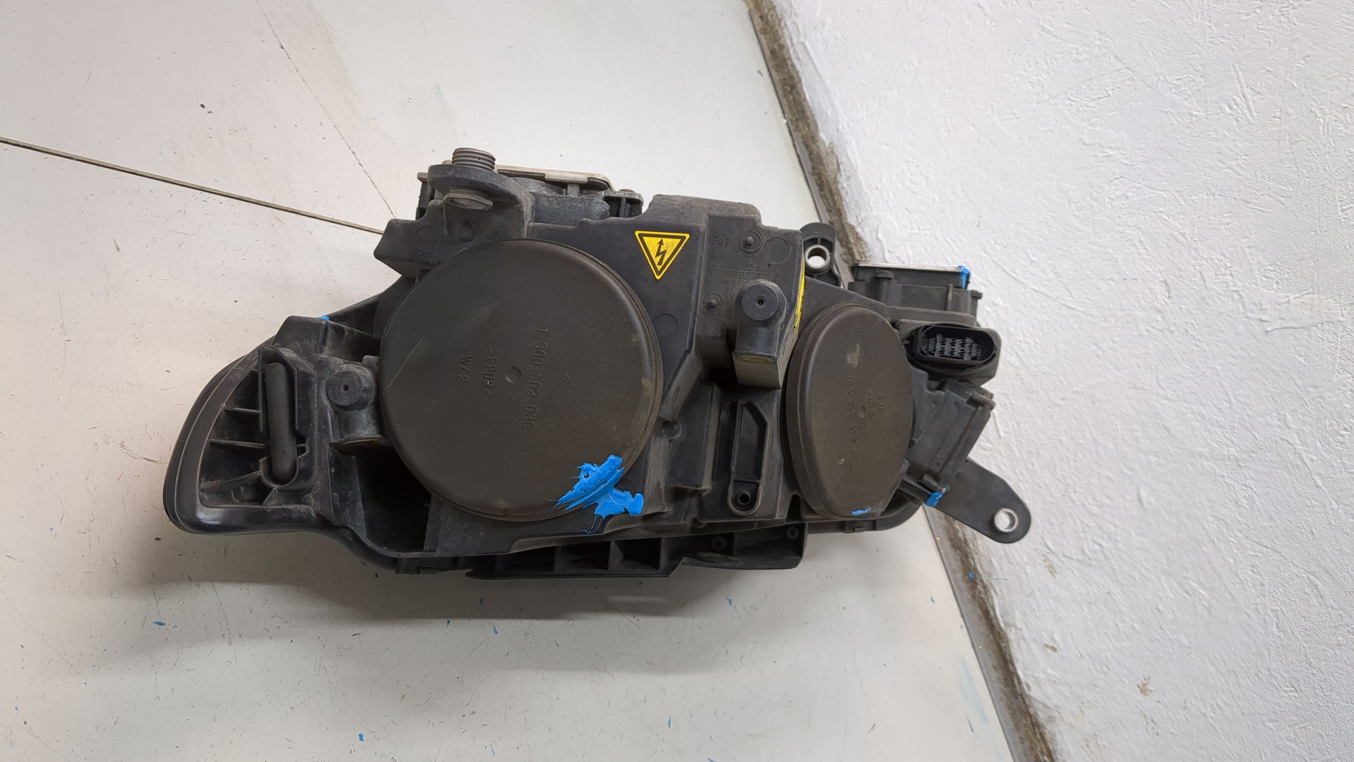 Фара правая