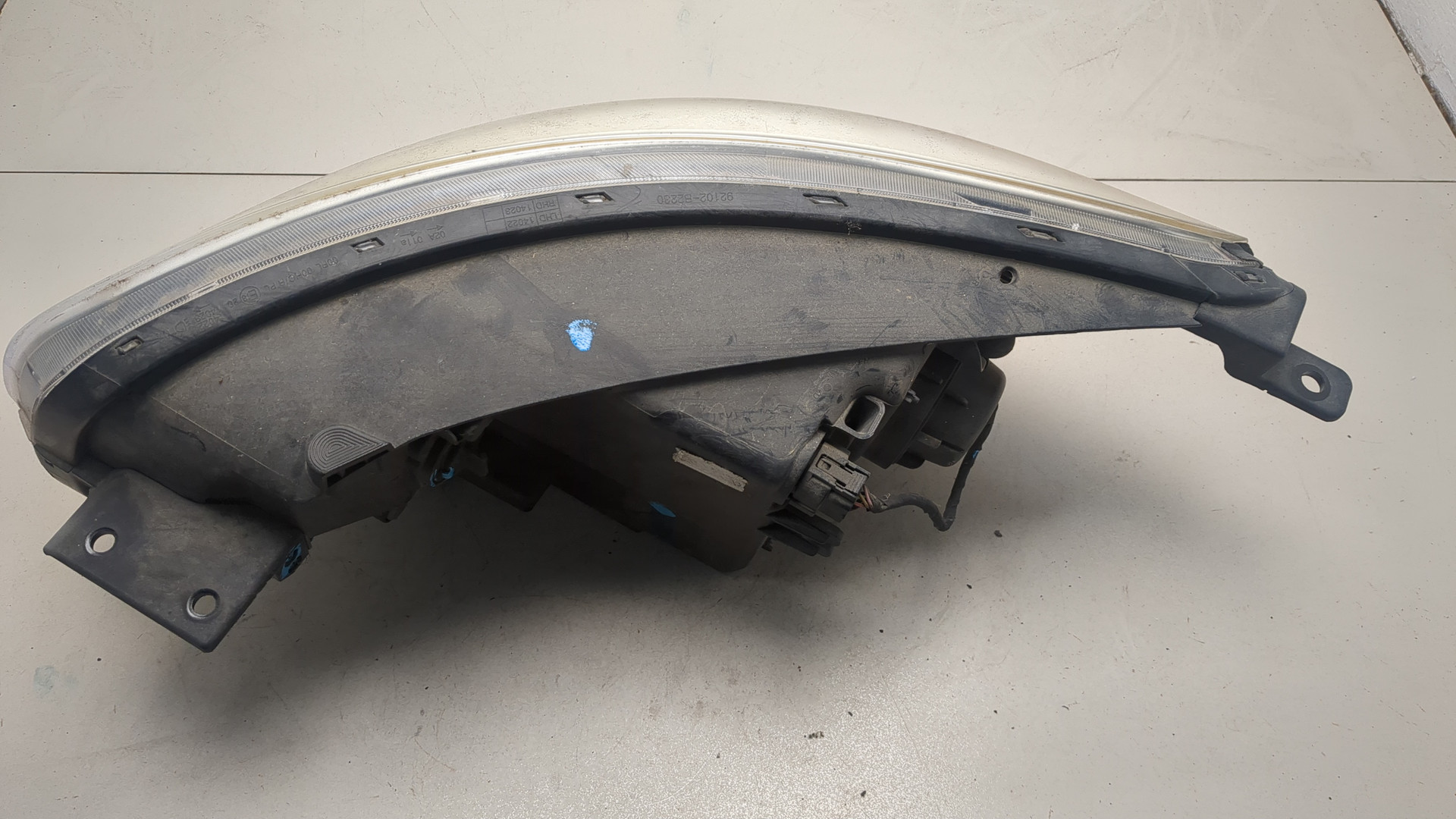 Фара правая