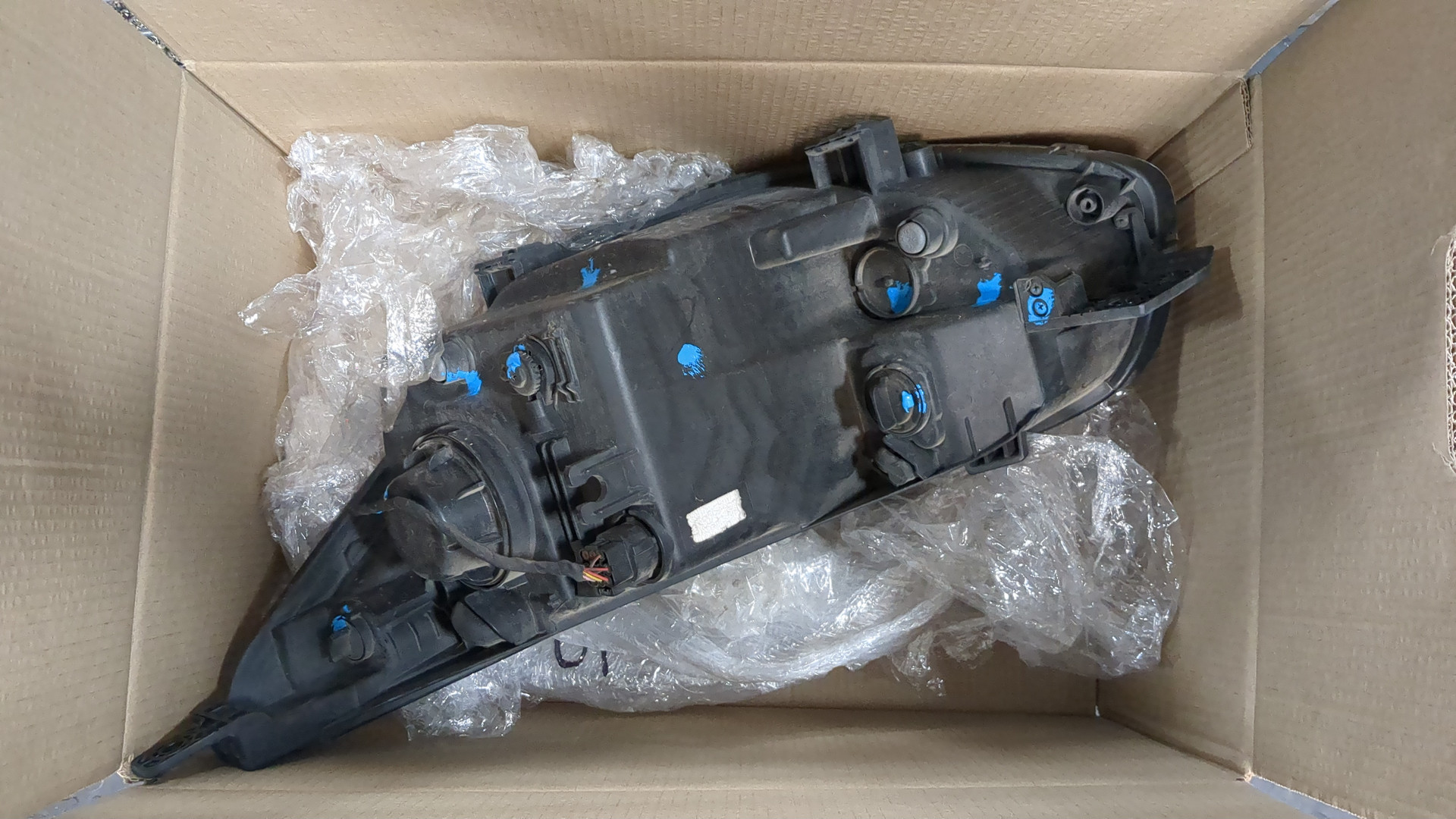 Фара правая